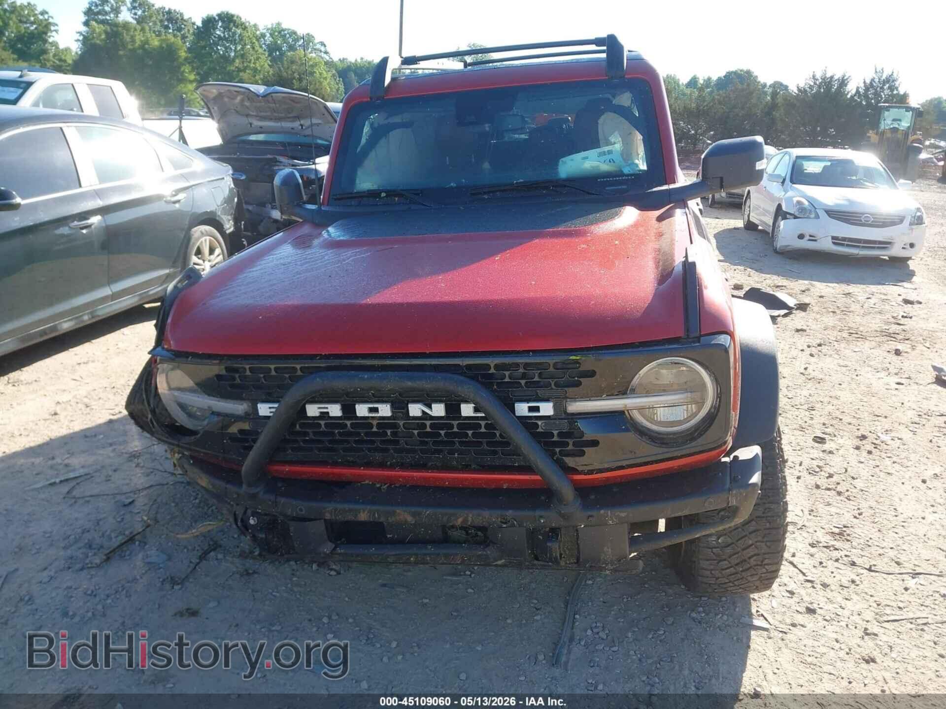 2023 FORD BRONCO - VIN: 1FMEE5DPXPLB05502 - Фото 12