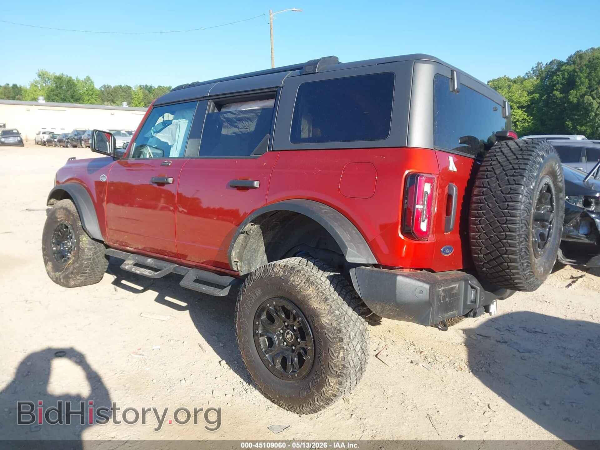 2023 FORD BRONCO - VIN: 1FMEE5DPXPLB05502 - Фото 3