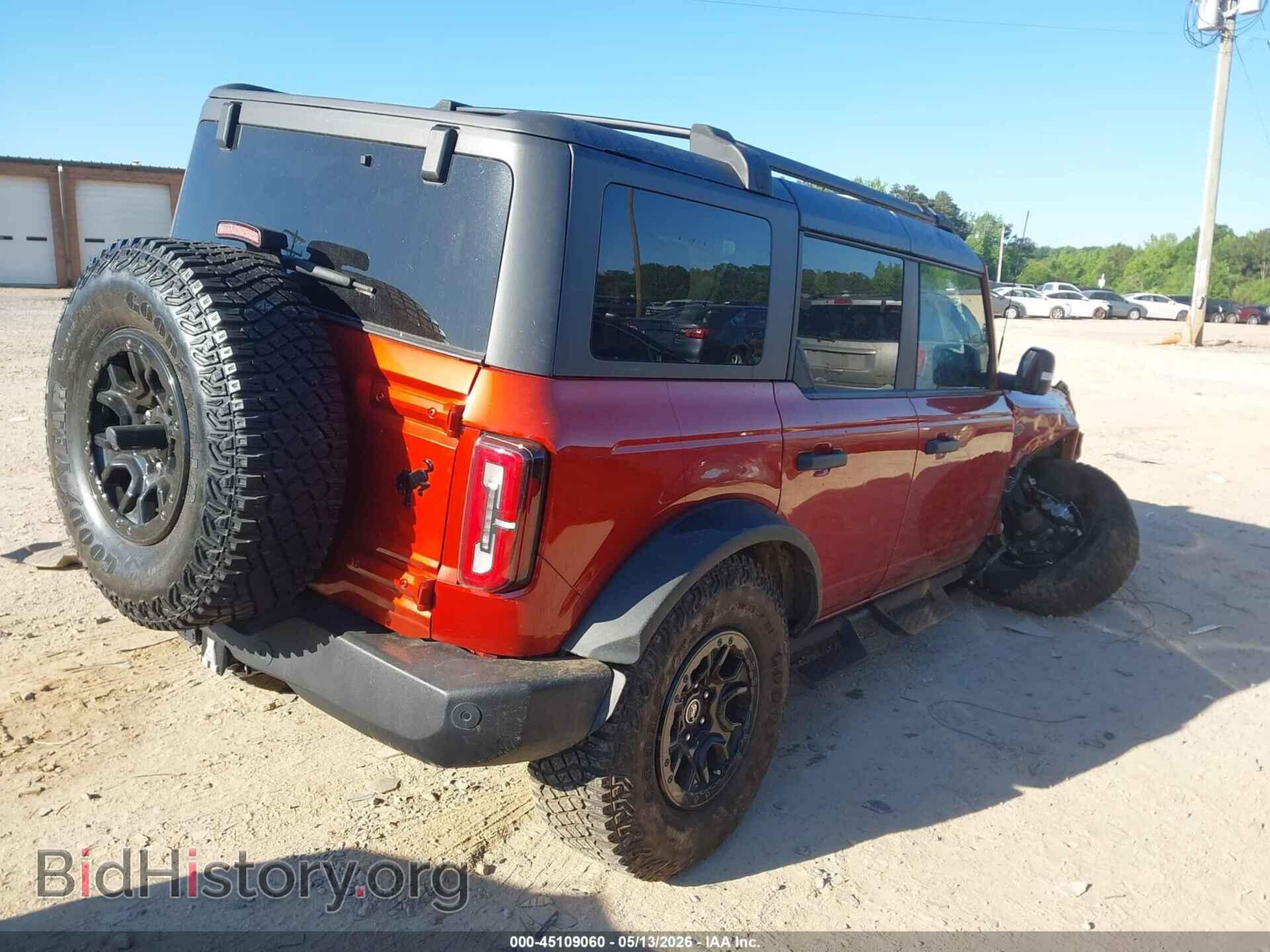 2023 FORD BRONCO - VIN: 1FMEE5DPXPLB05502 - Фото 4