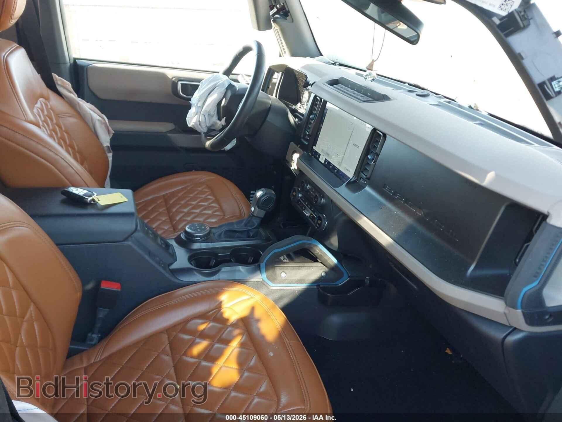 2023 FORD BRONCO - VIN: 1FMEE5DPXPLB05502 - Фото 5