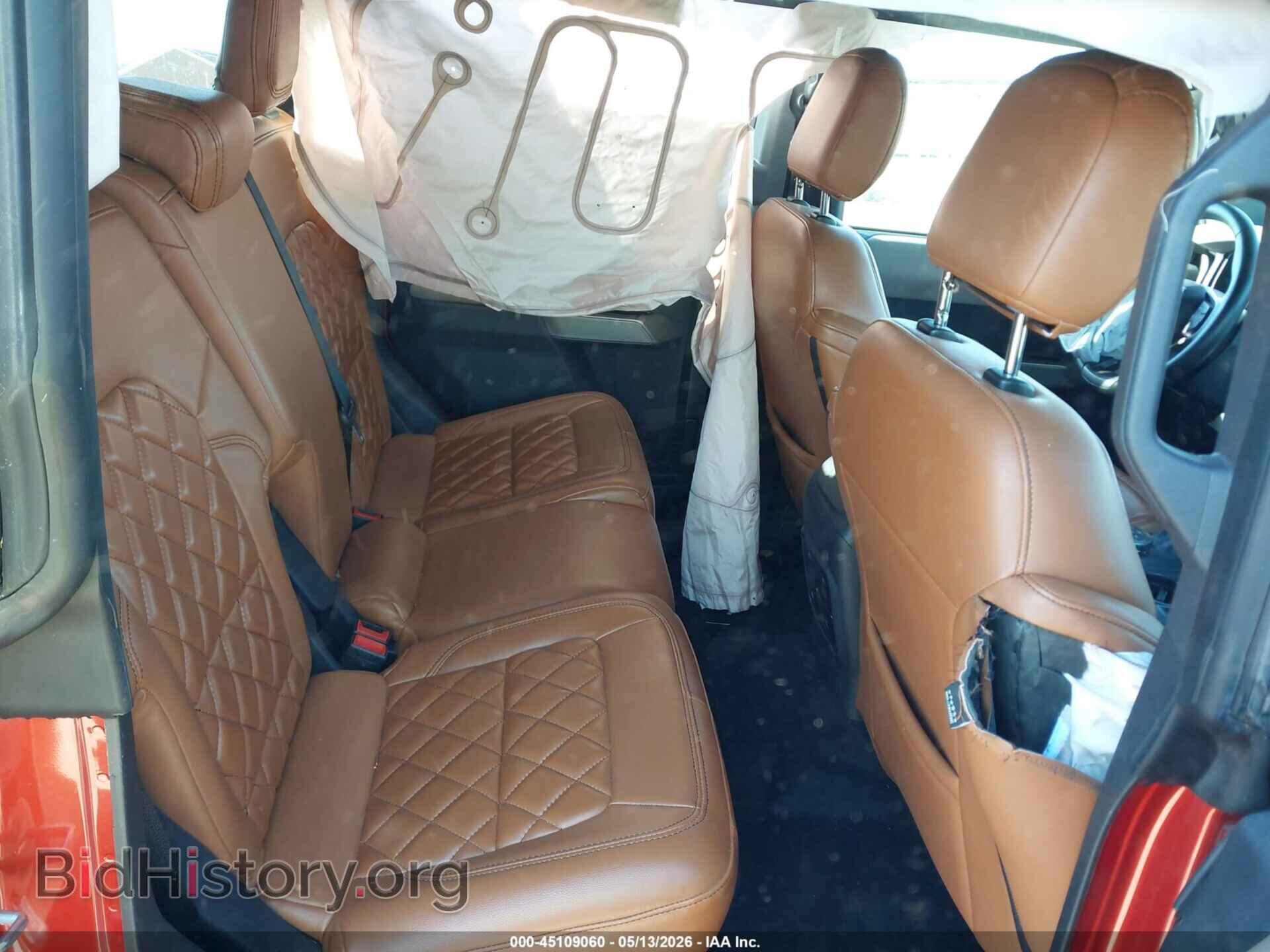2023 FORD BRONCO - VIN: 1FMEE5DPXPLB05502 - Фото 8