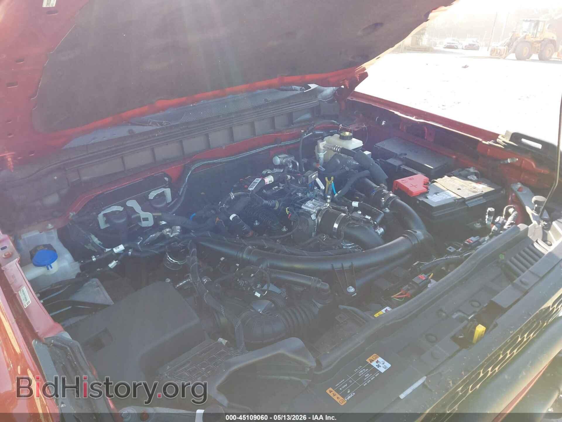 2023 FORD BRONCO - VIN: 1FMEE5DPXPLB05502 - Фото 10