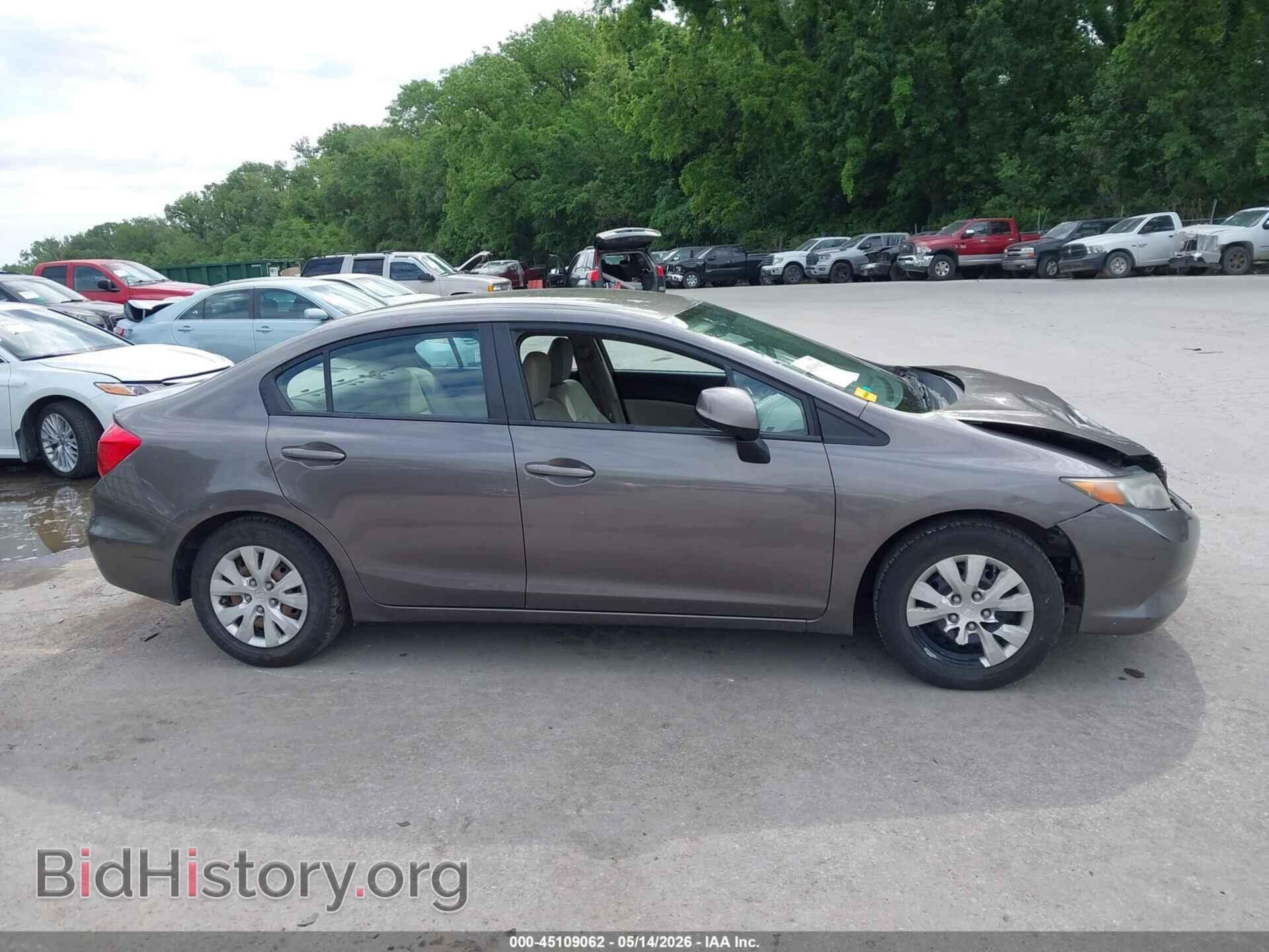 2012 HONDA CIVIC - VIN: 19XFB2F52CE095188 - Фото 13