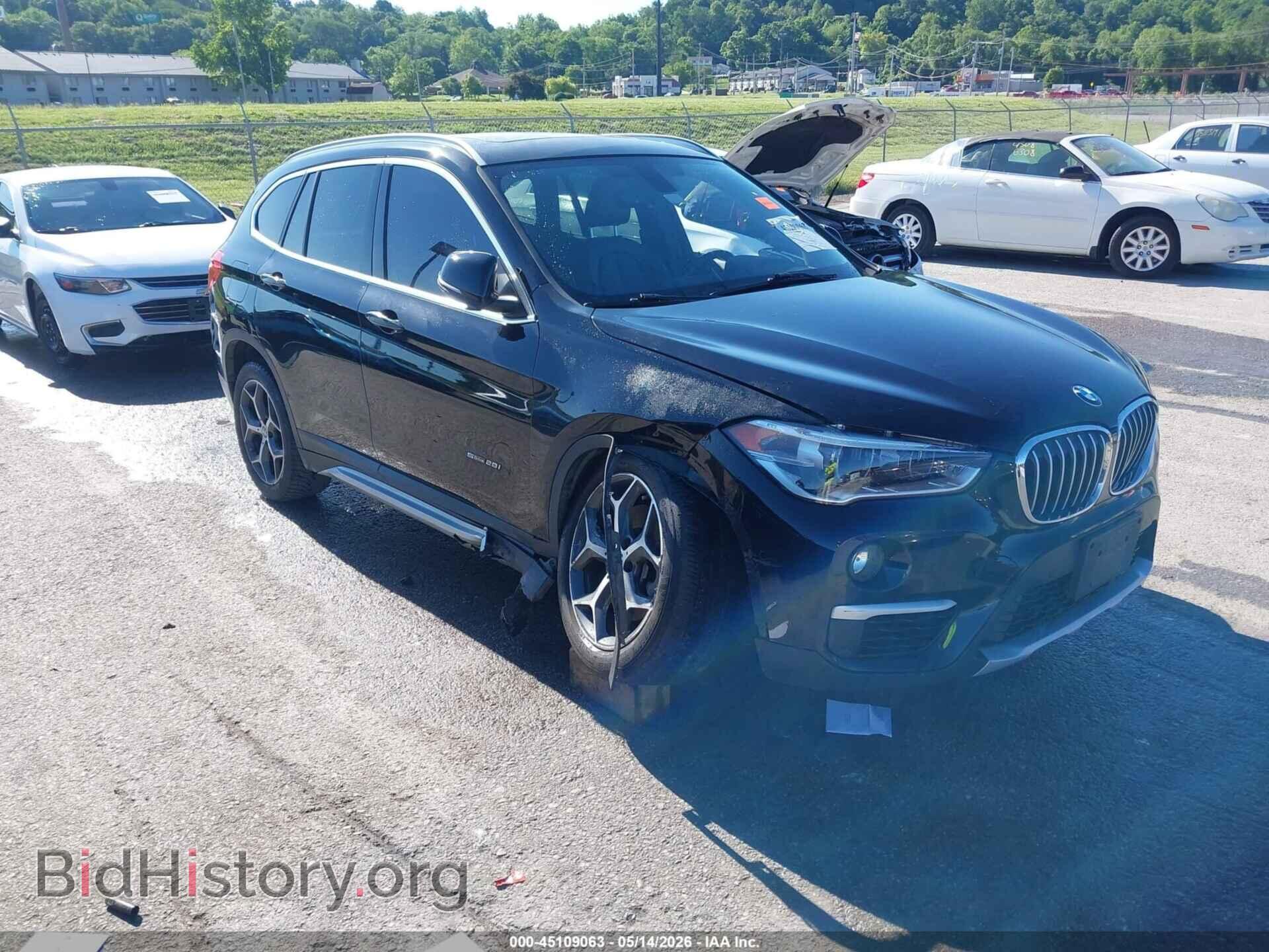 Photo WBXHU7C35H5H36281 - BMW X1 2017