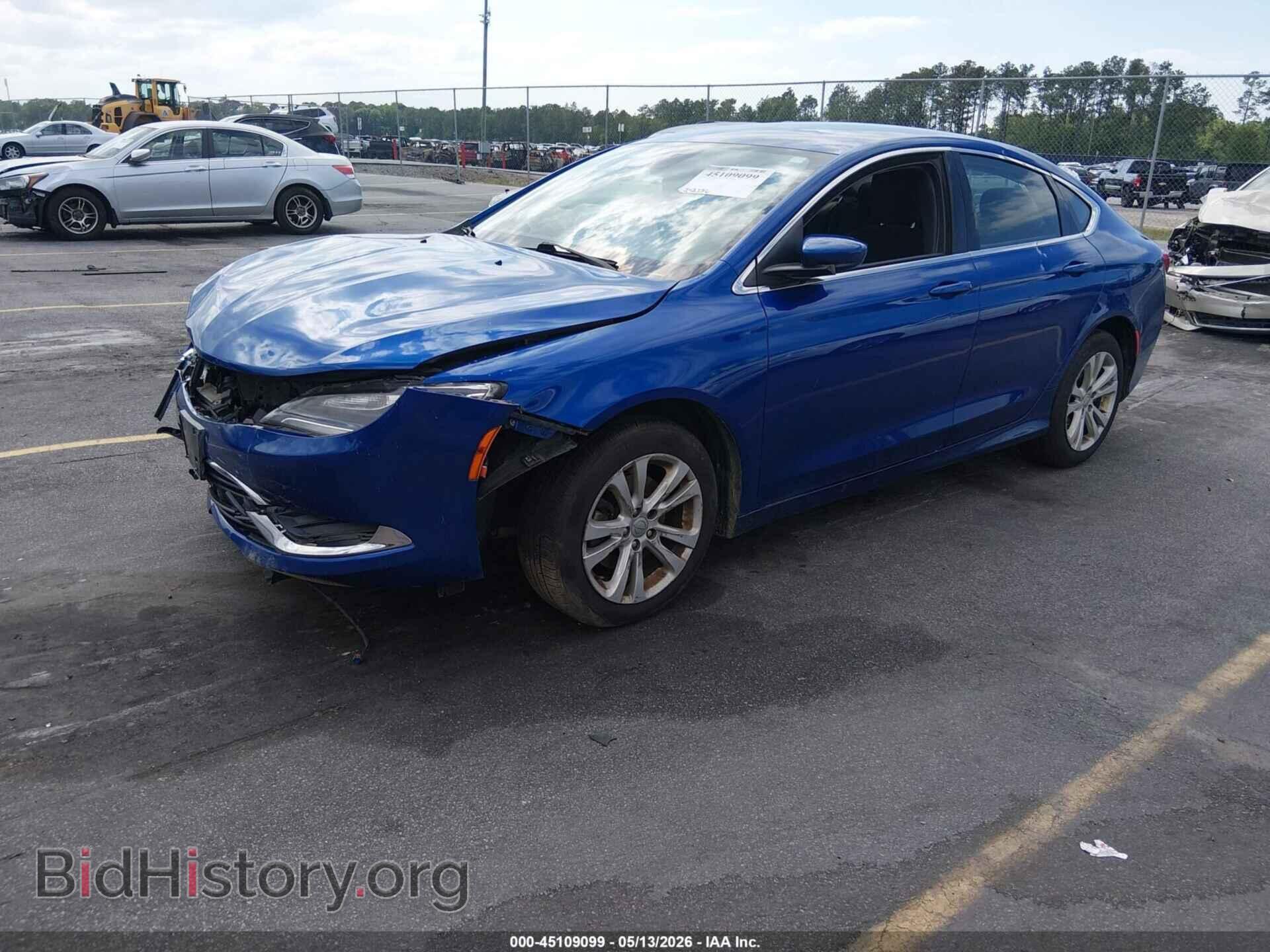 2015 CHRYSLER 200 - VIN: 1C3CCCAB2FN746990 - Фото 2