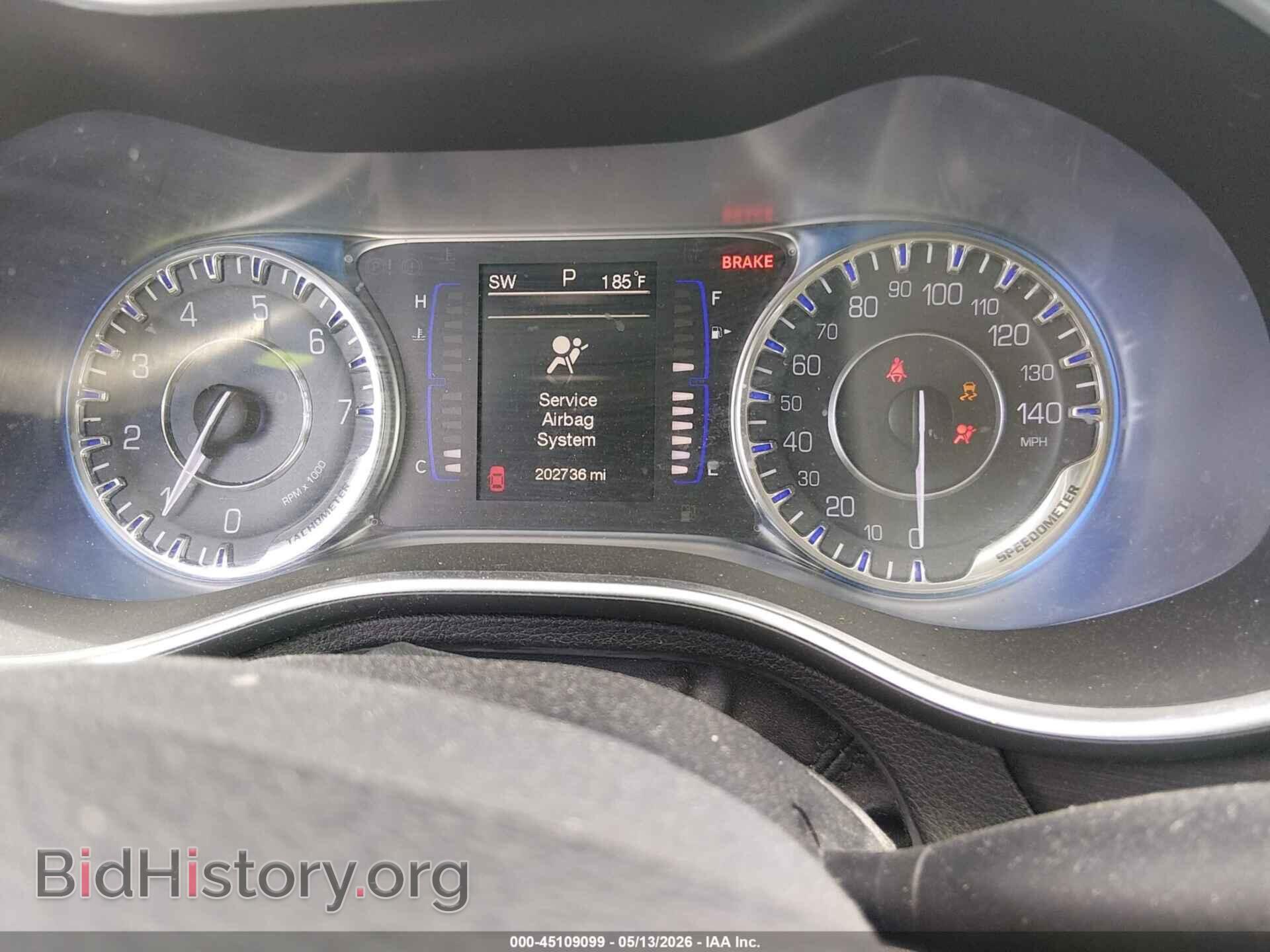 2015 CHRYSLER 200 - VIN: 1C3CCCAB2FN746990 - Фото 7