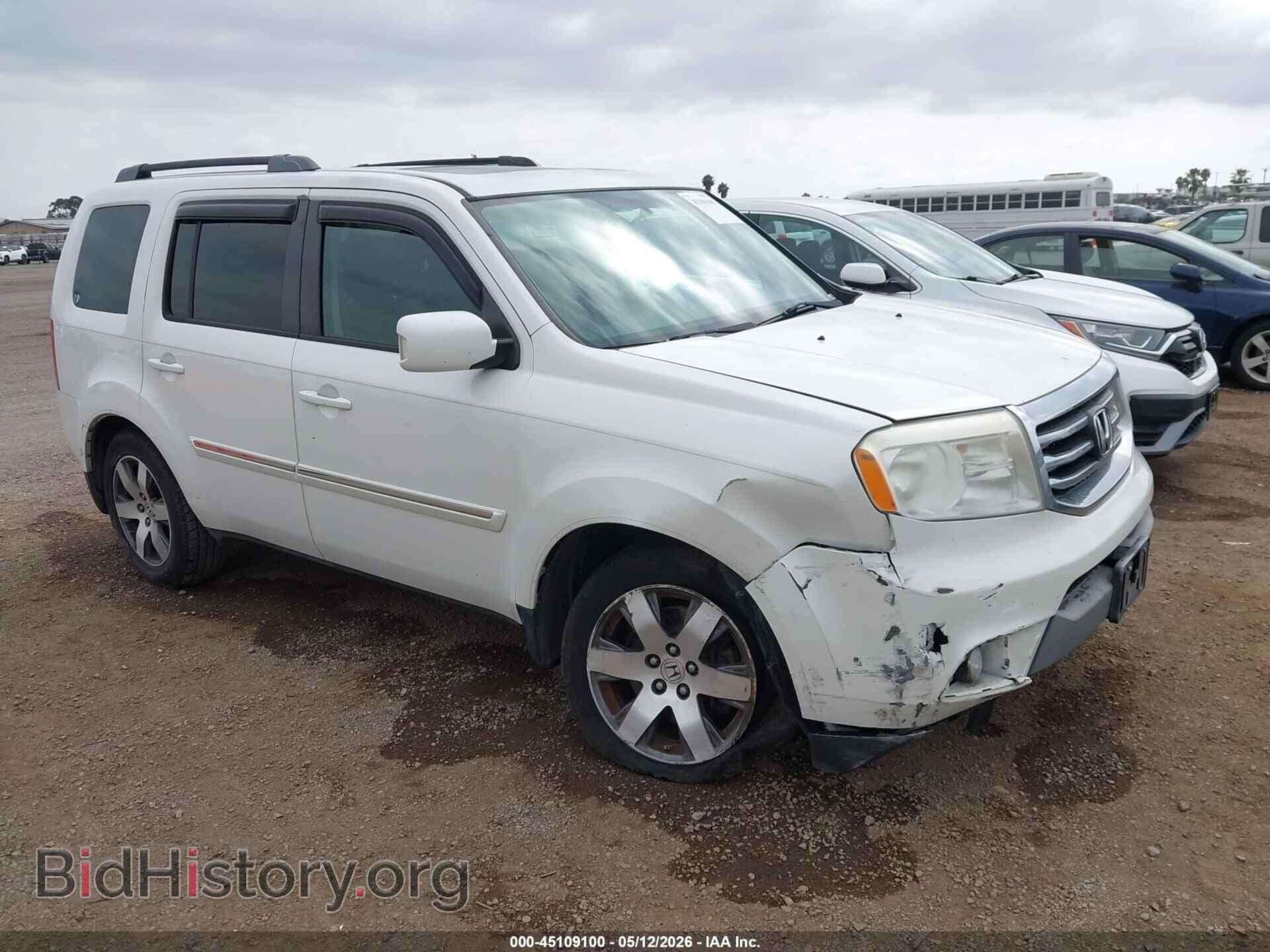 Photo 5FNYF3H95DB023948 - HONDA PILOT 2013