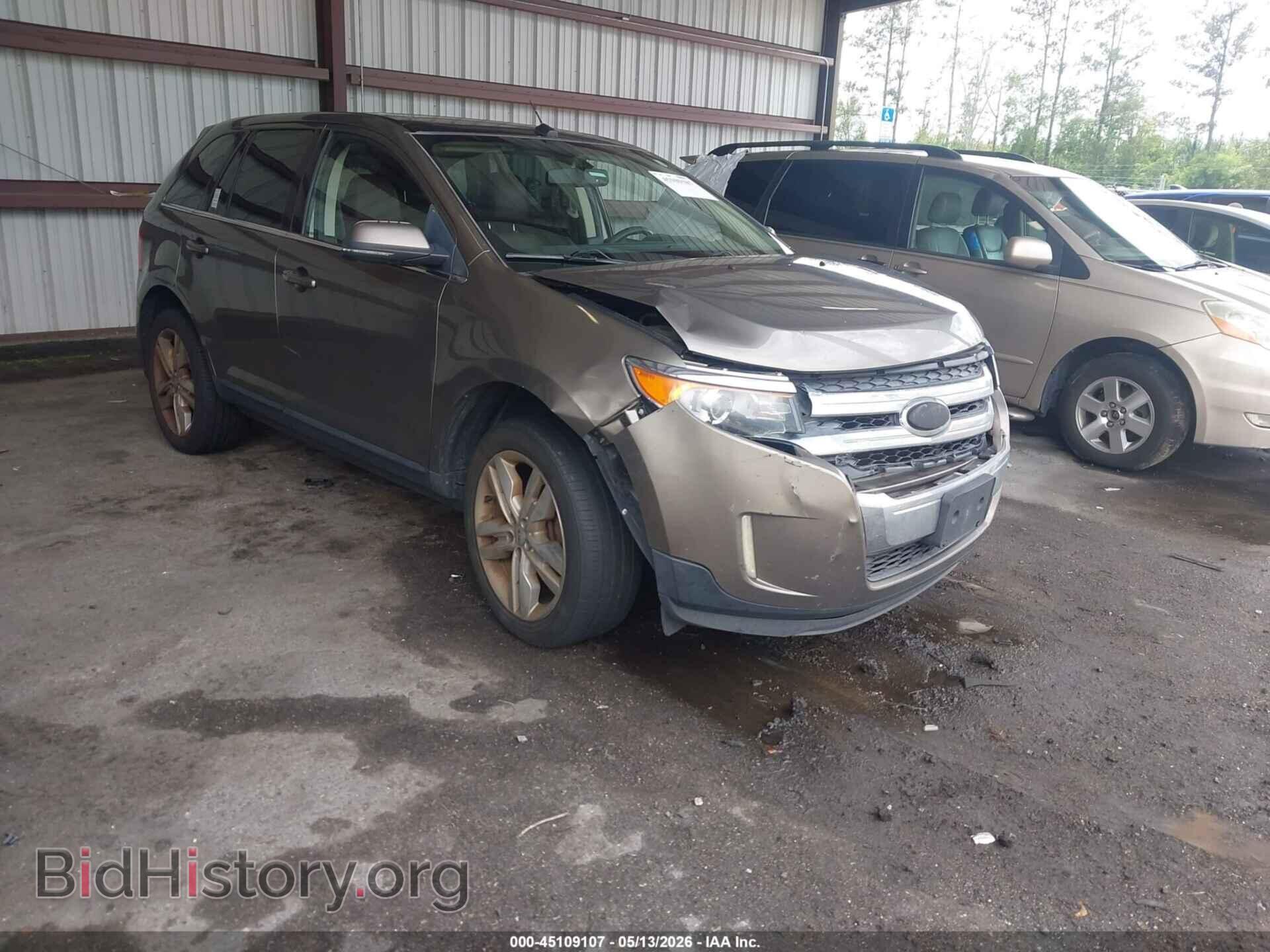 Photo 2FMDK3KC1DBC05606 - FORD EDGE 2013
