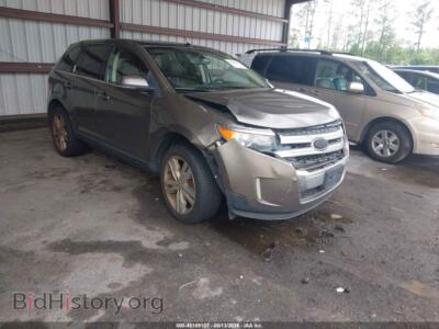 2013 Ford EDGE Limited, серый — VIN 2FMDK3KC1DBC05606, IAAI