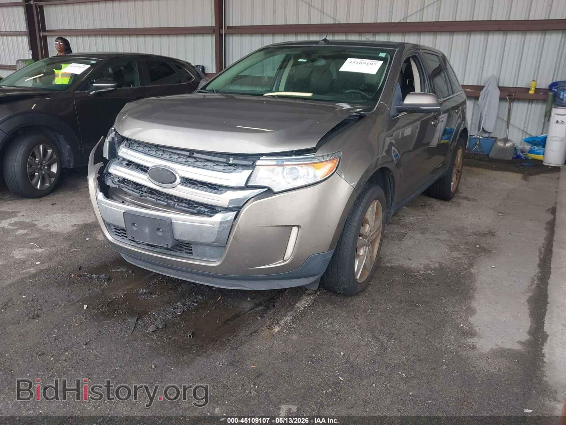 2013 FORD EDGE - VIN: 2FMDK3KC1DBC05606 - Photo 2
