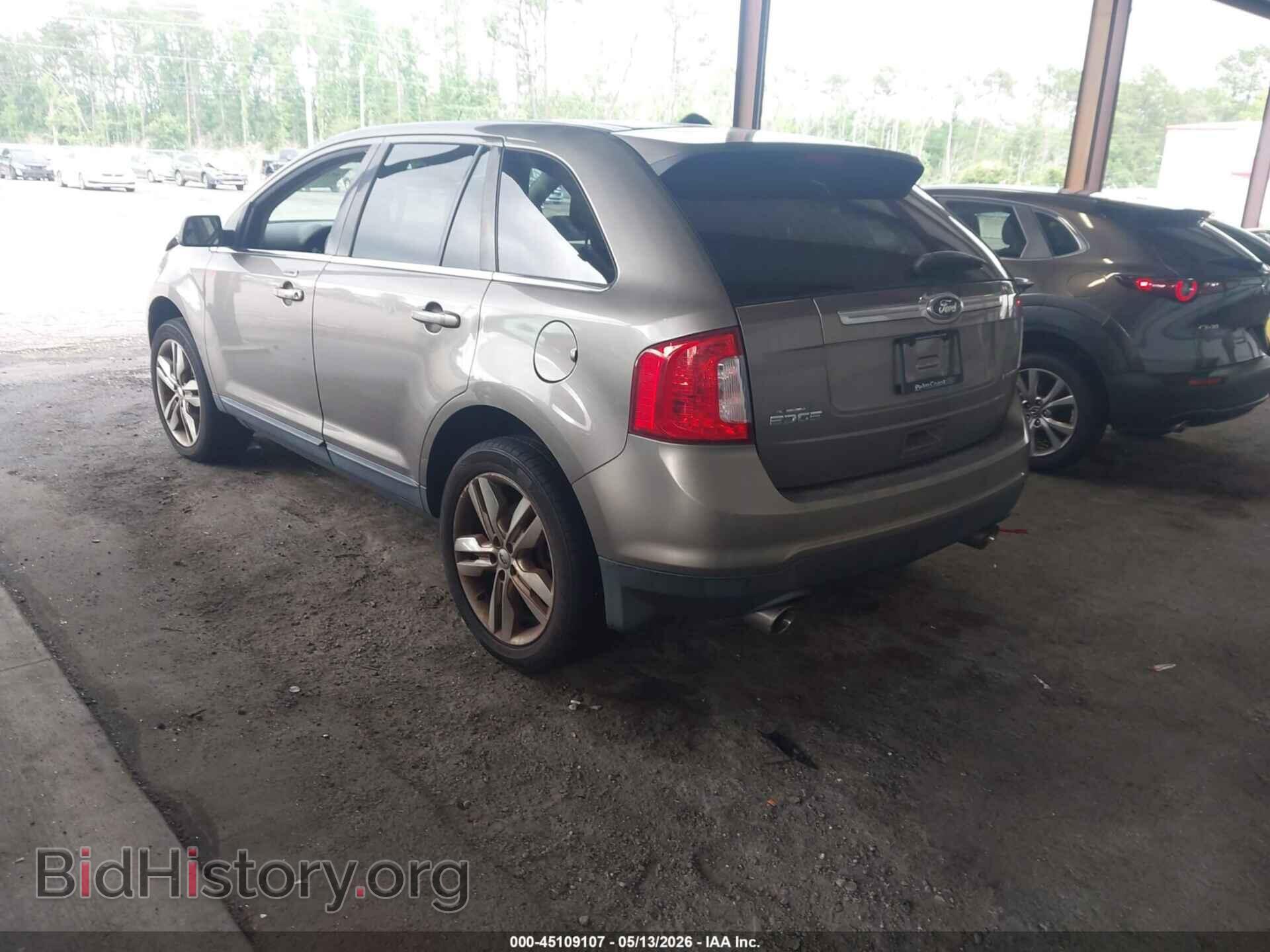 2013 FORD EDGE - VIN: 2FMDK3KC1DBC05606 - Photo 3