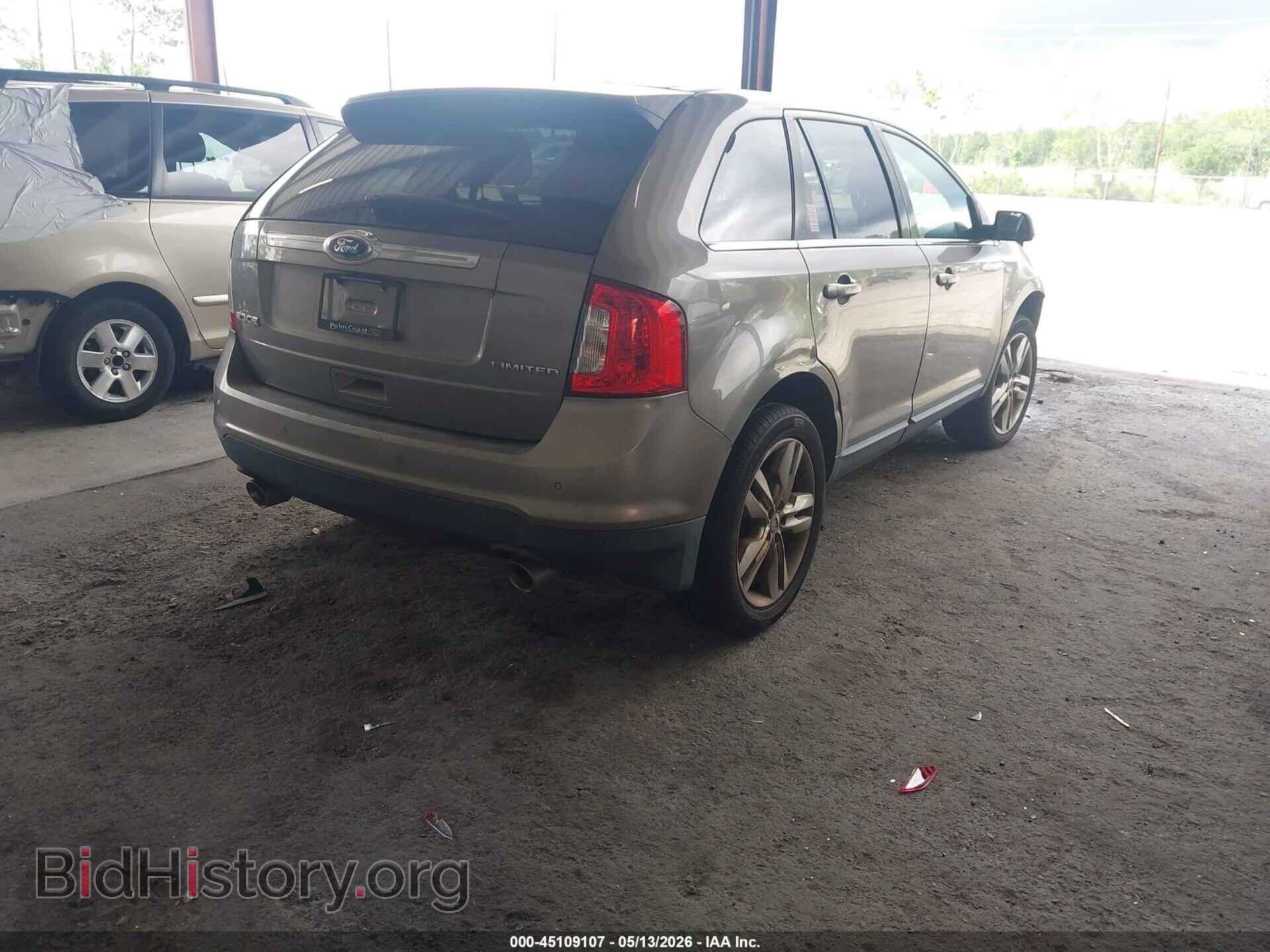 2013 FORD EDGE - VIN: 2FMDK3KC1DBC05606 - Photo 4