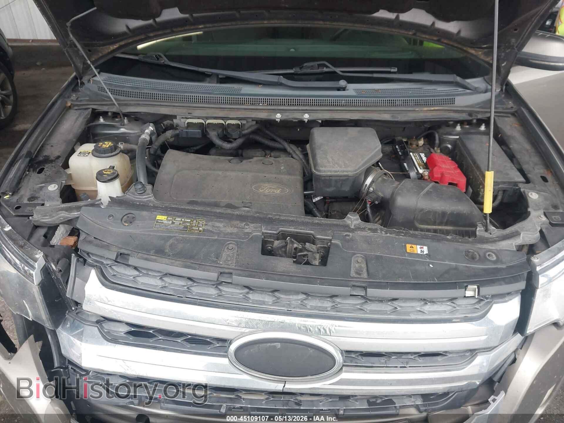 2013 FORD EDGE - VIN: 2FMDK3KC1DBC05606 - Photo 10