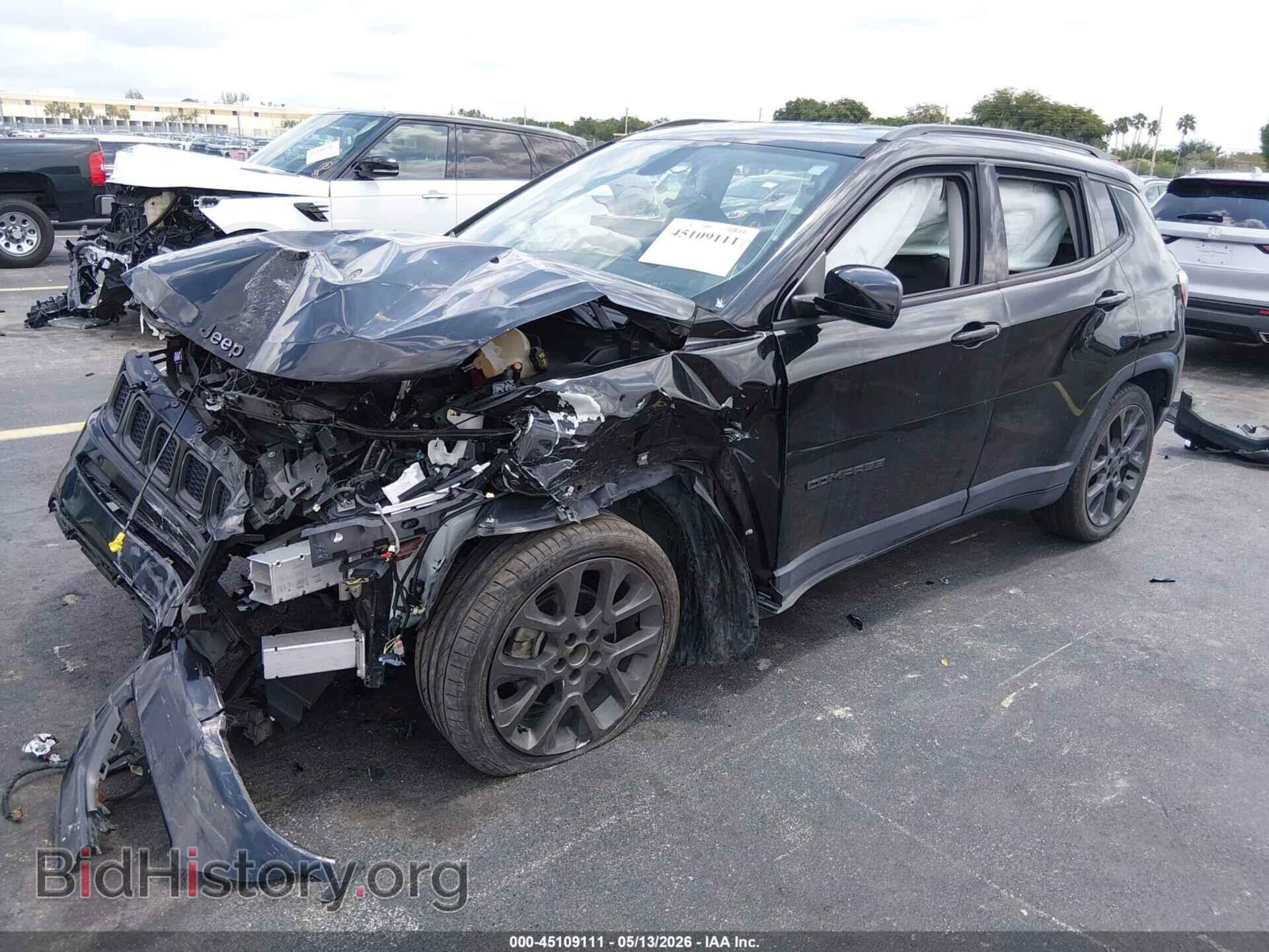 2019 JEEP COMPASS - VIN: 3C4NJCCB2KT685660 - Фото 2