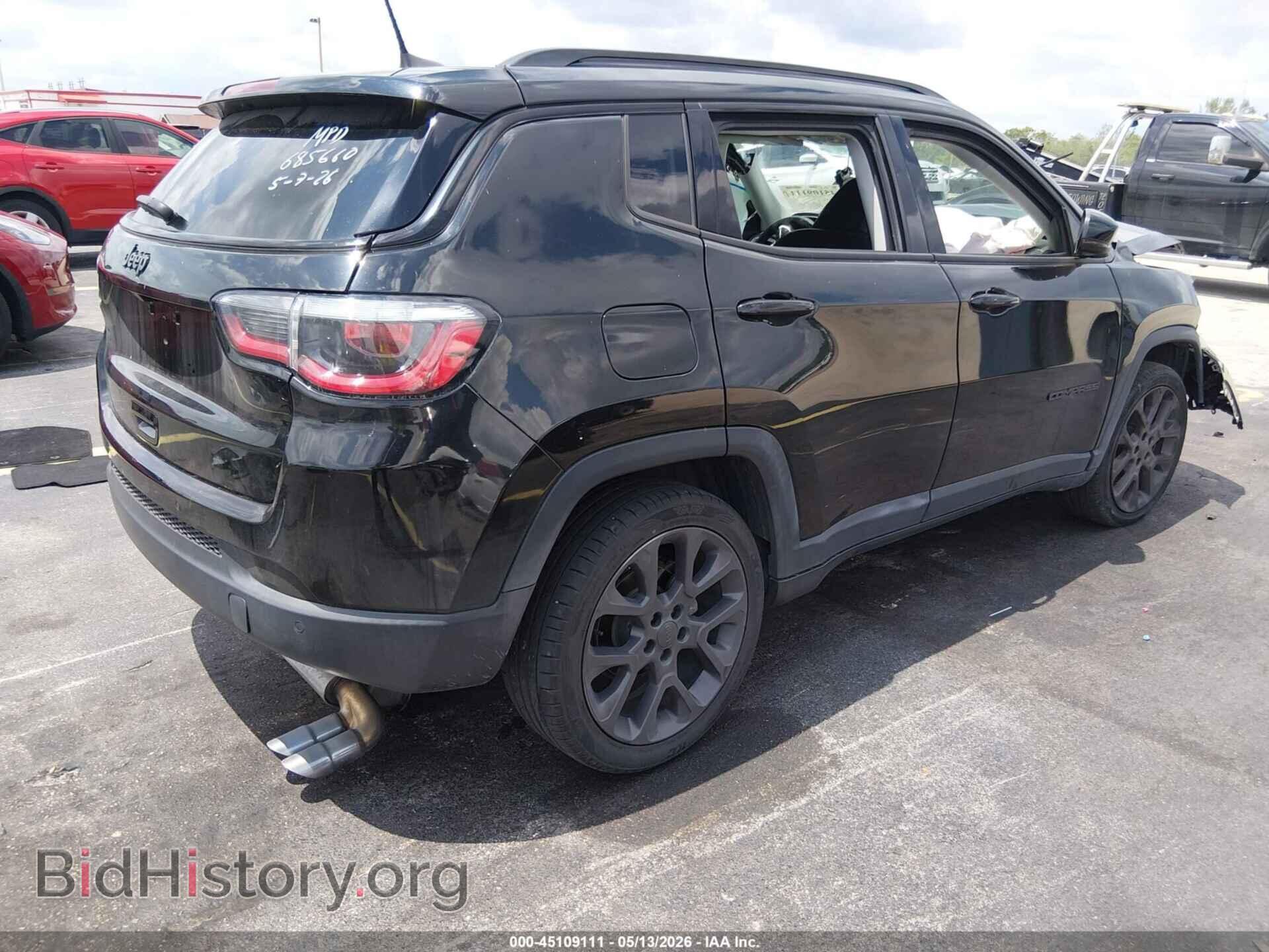2019 JEEP COMPASS - VIN: 3C4NJCCB2KT685660 - Фото 4