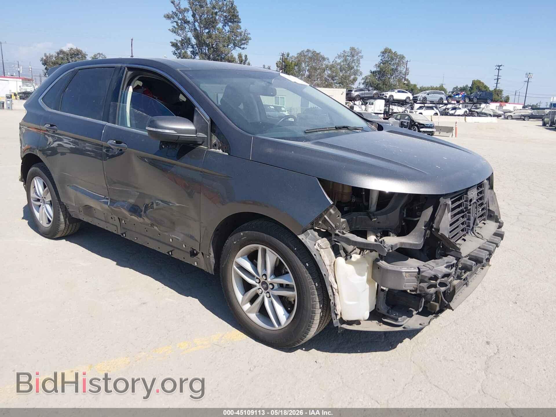 Фотография 2FMTK4J90FBB73984 - FORD EDGE 2015