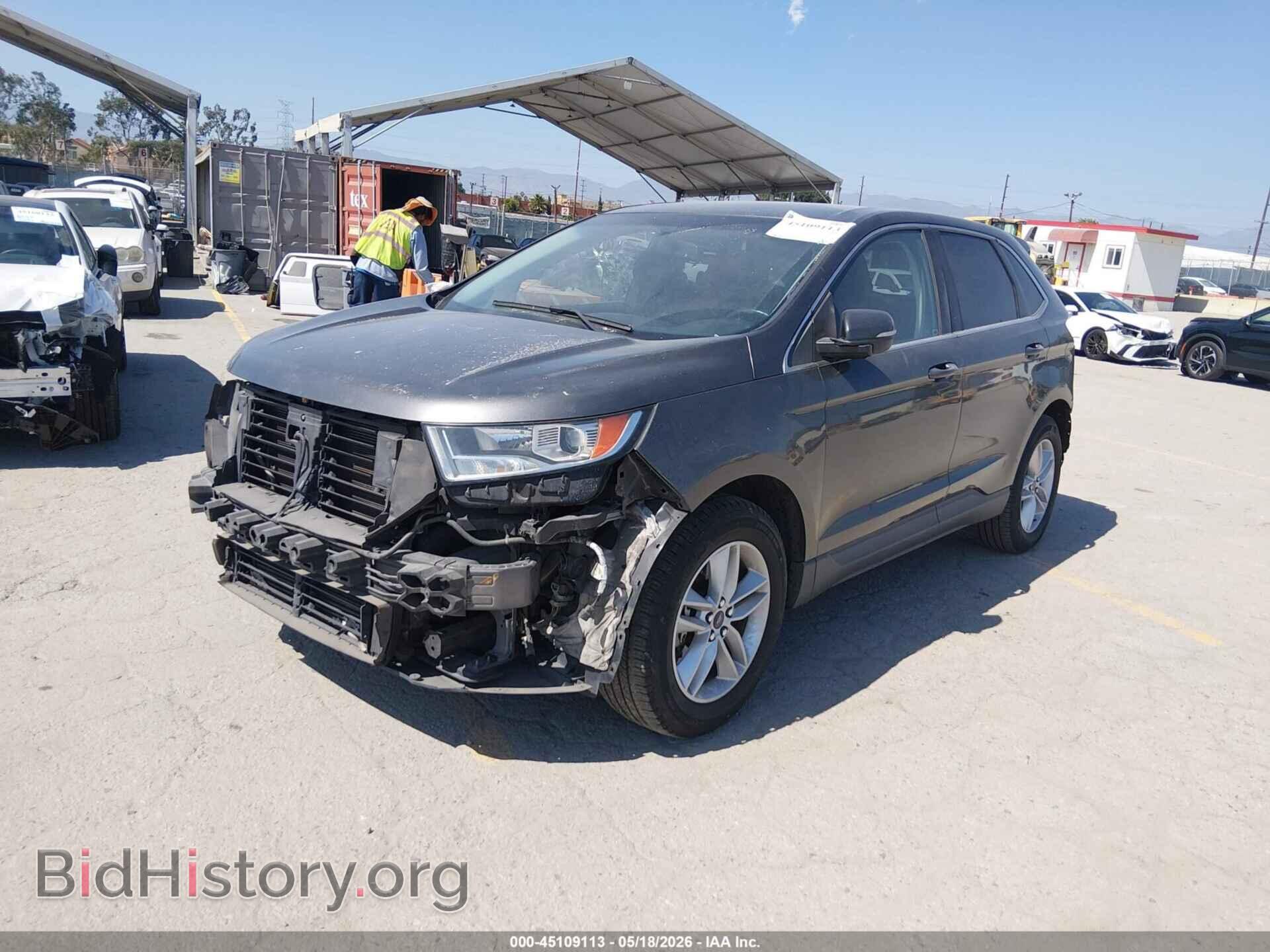2015 FORD EDGE - VIN: 2FMTK4J90FBB73984 - Фото 2