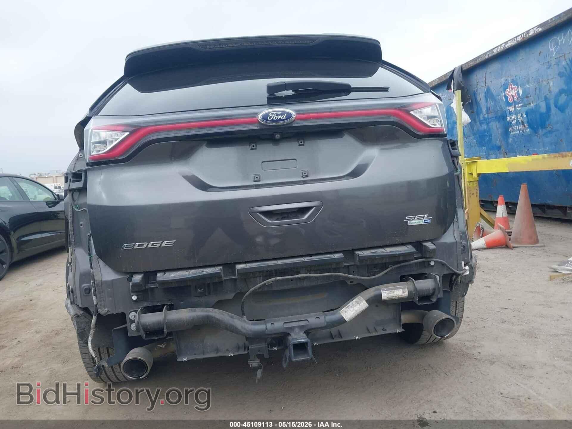 2015 FORD EDGE - VIN: 2FMTK4J90FBB73984 - Фото 18