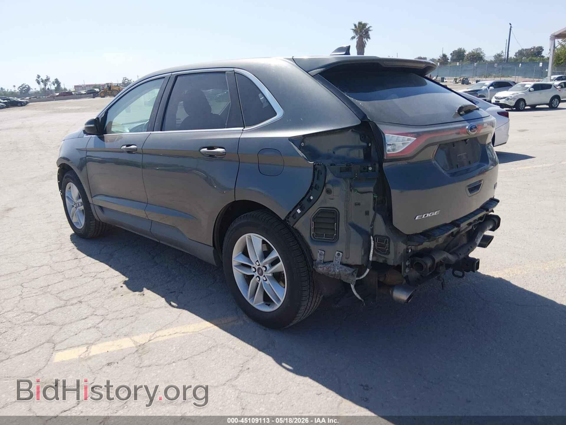 2015 FORD EDGE - VIN: 2FMTK4J90FBB73984 - Фото 3