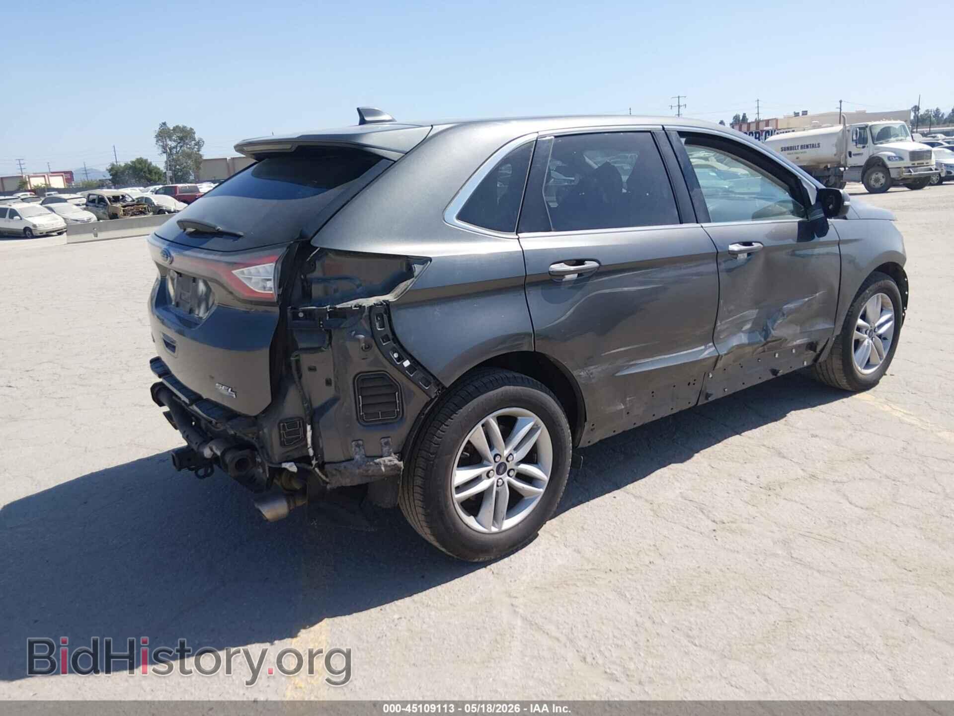 2015 FORD EDGE - VIN: 2FMTK4J90FBB73984 - Фото 4
