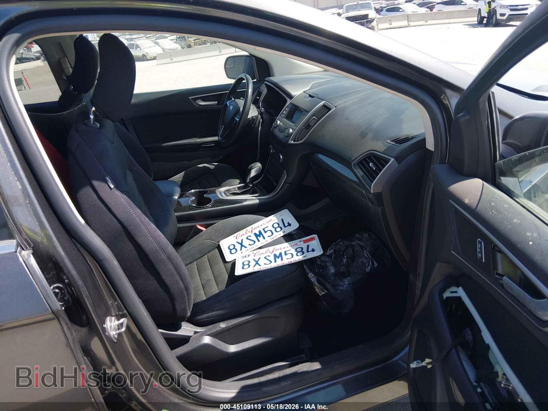 2015 FORD EDGE - VIN: 2FMTK4J90FBB73984 - Фото 5