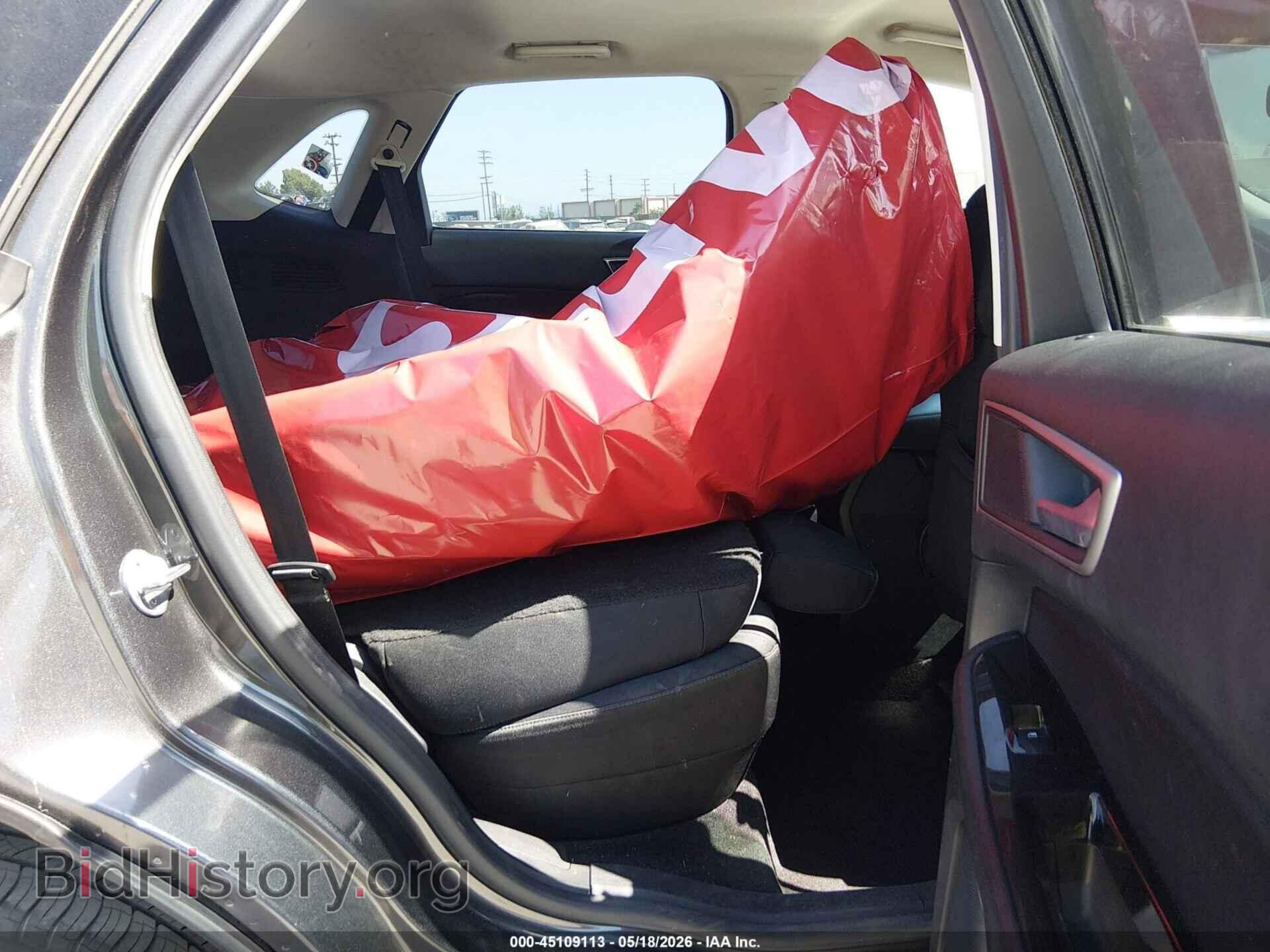2015 FORD EDGE - VIN: 2FMTK4J90FBB73984 - Фото 8