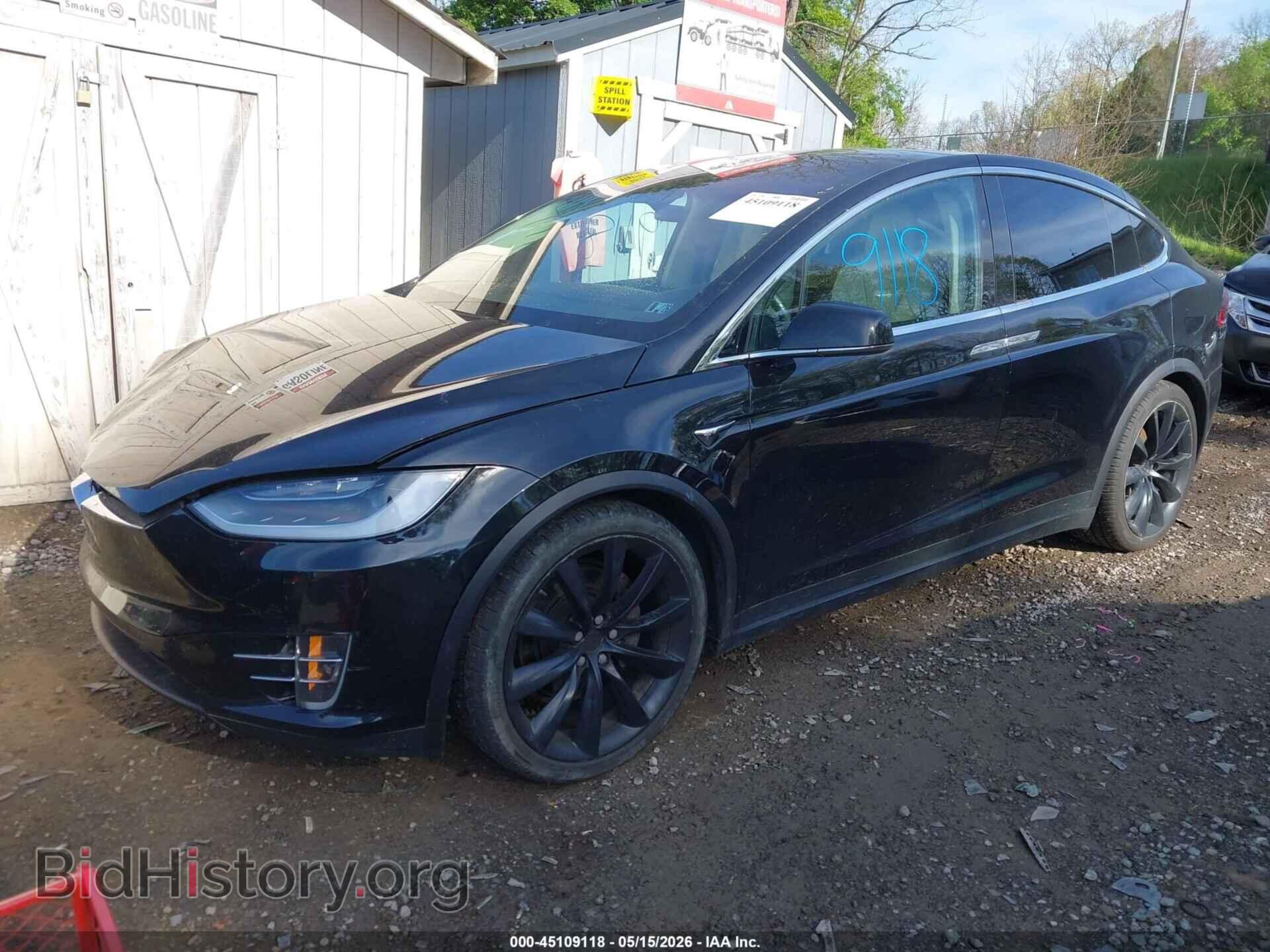 2018 TESLA MODEL X - VIN: 5YJXCBE21JF089026 - Photo 2