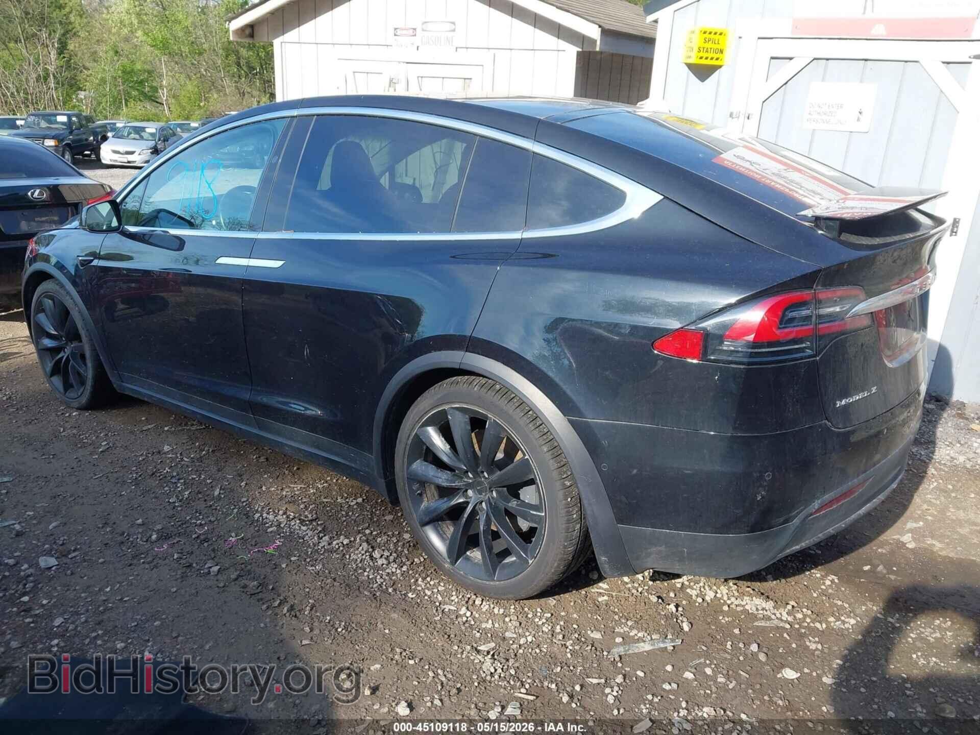 2018 TESLA MODEL X - VIN: 5YJXCBE21JF089026 - Photo 3