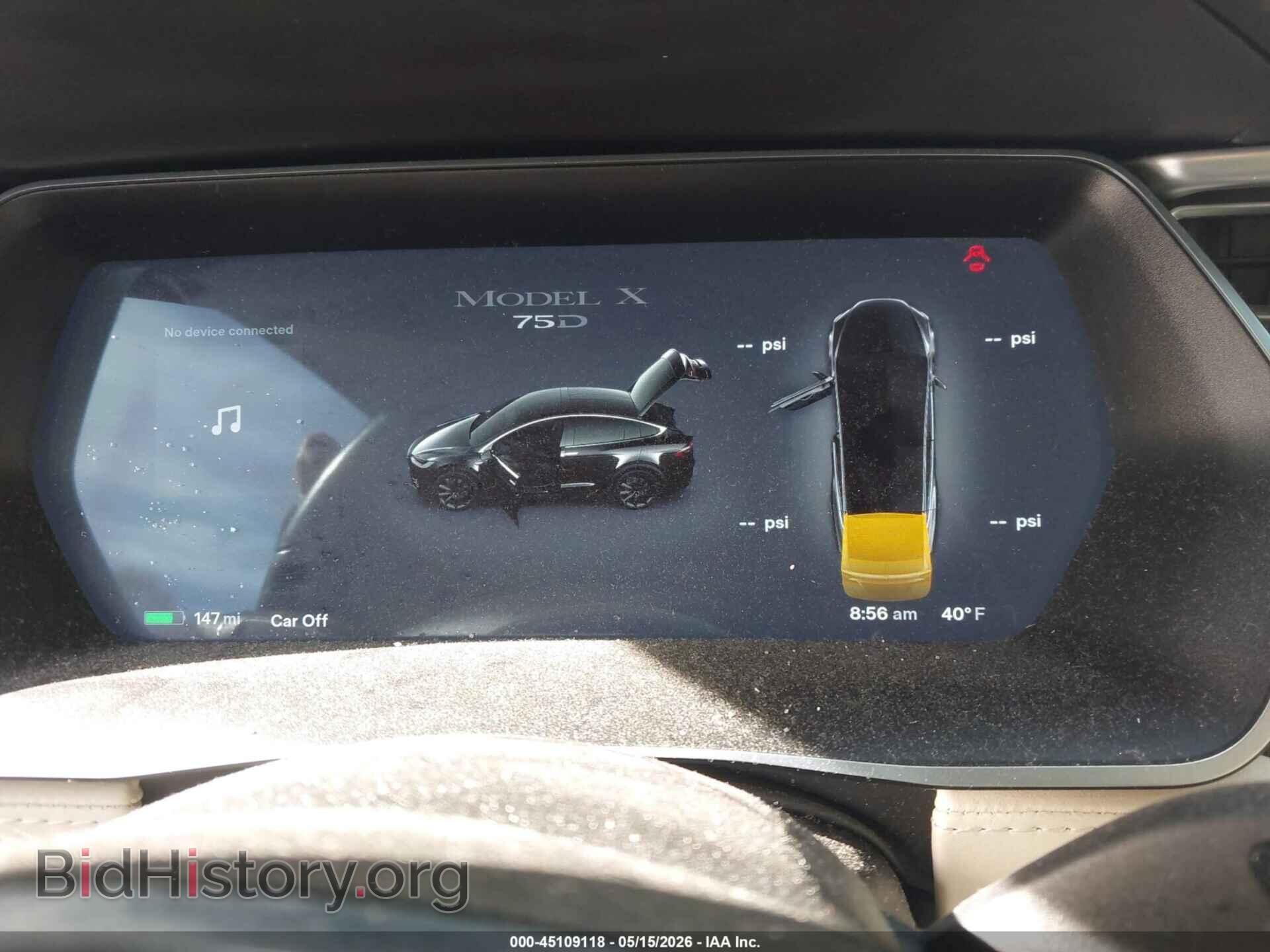 2018 TESLA MODEL X - VIN: 5YJXCBE21JF089026 - Photo 7