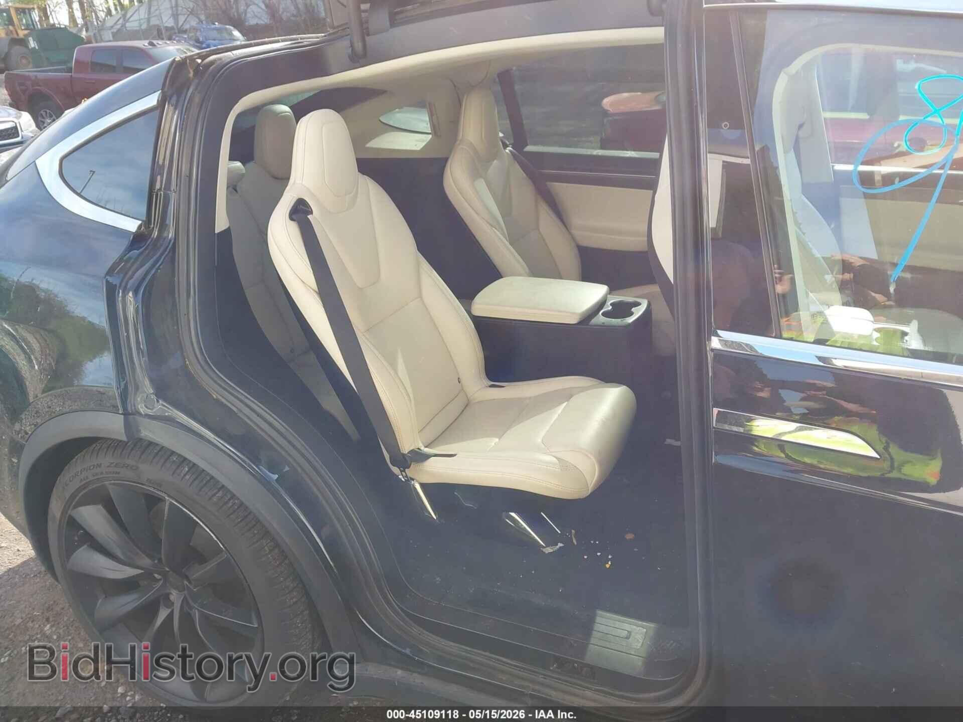 2018 TESLA MODEL X - VIN: 5YJXCBE21JF089026 - Photo 8