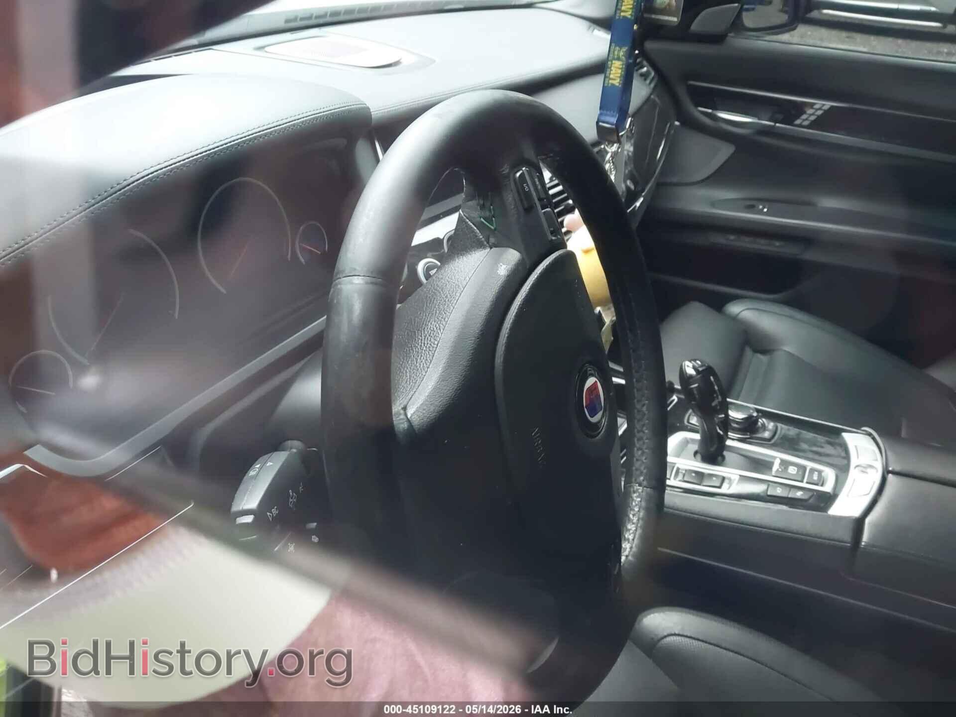 2013 BMW 750LI - VIN: WBAYE8C58DDS15910 - Фото 7