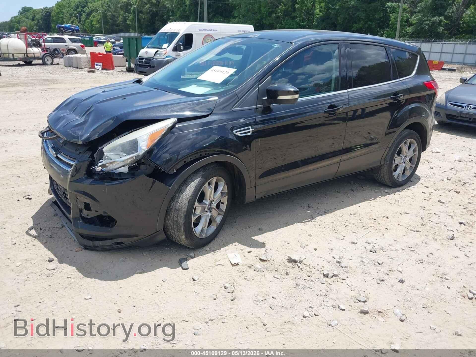 2013 FORD ESCAPE - VIN: 1FMCU0HX0DUA88237 - Фото 2