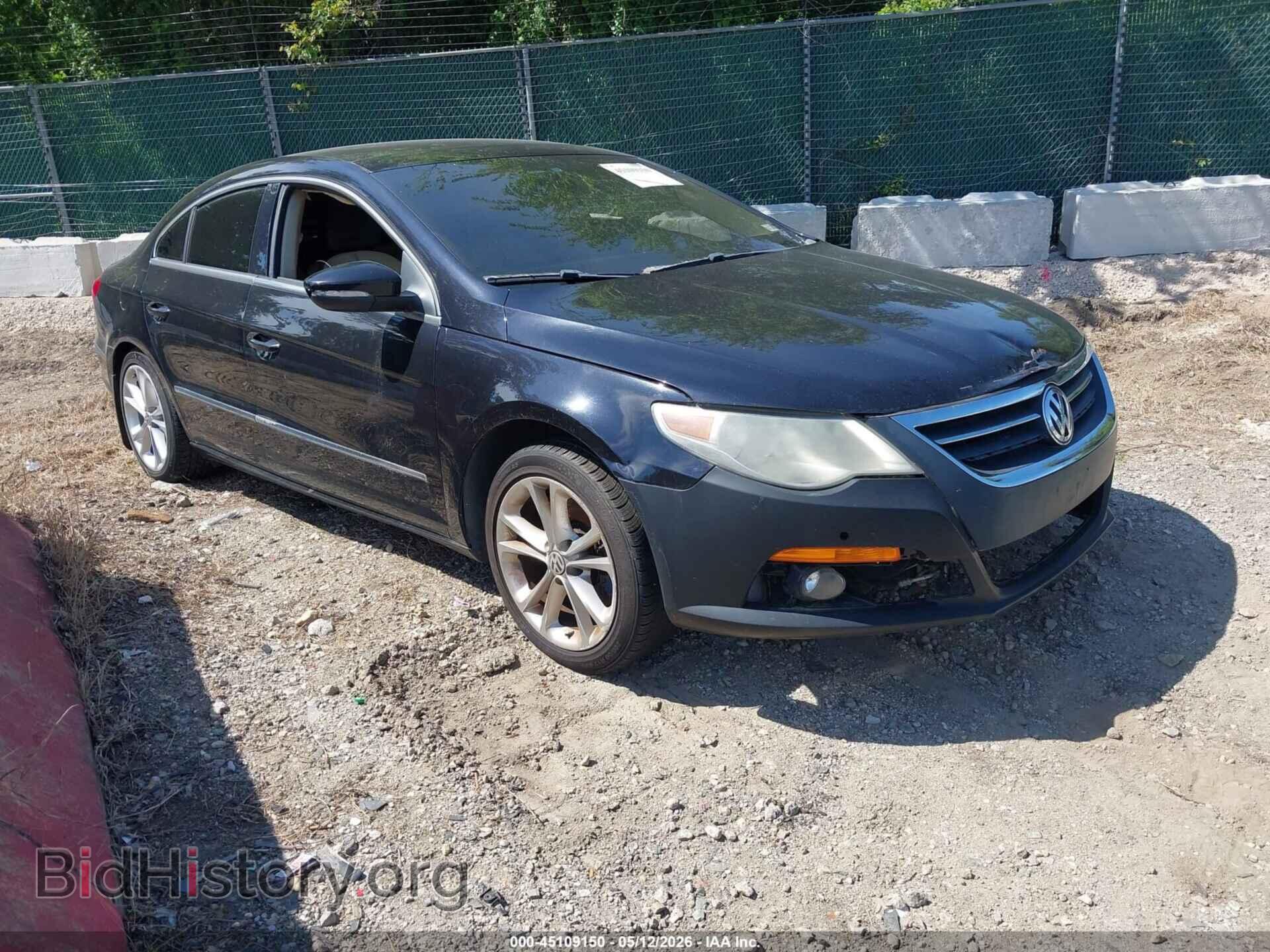 Photo WVWHN7AN4AE549079 - VOLKSWAGEN CC 2010
