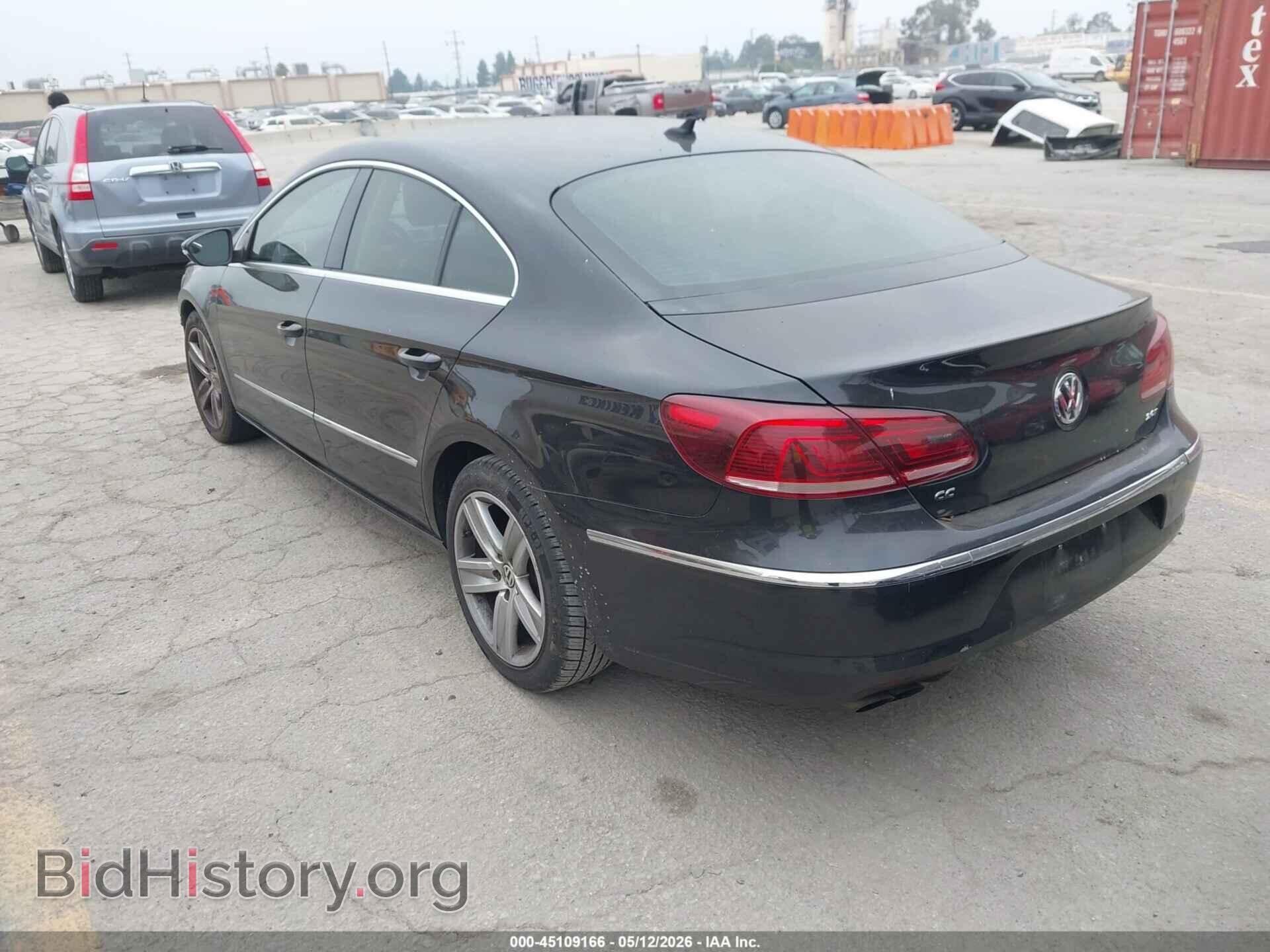 2013 VOLKSWAGEN CC - VIN: WVWBP7AN4DE512862 - Фото 3