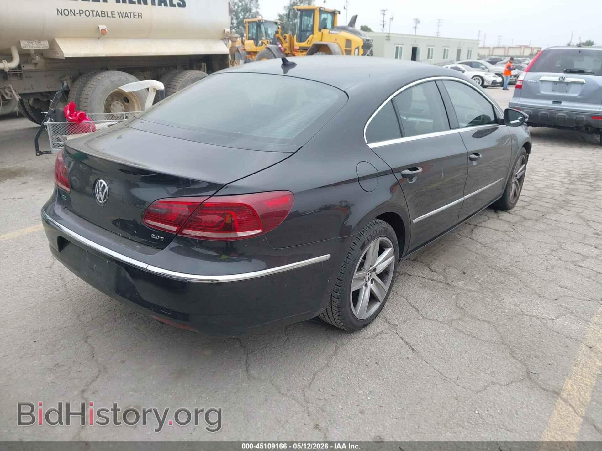2013 VOLKSWAGEN CC - VIN: WVWBP7AN4DE512862 - Фото 4