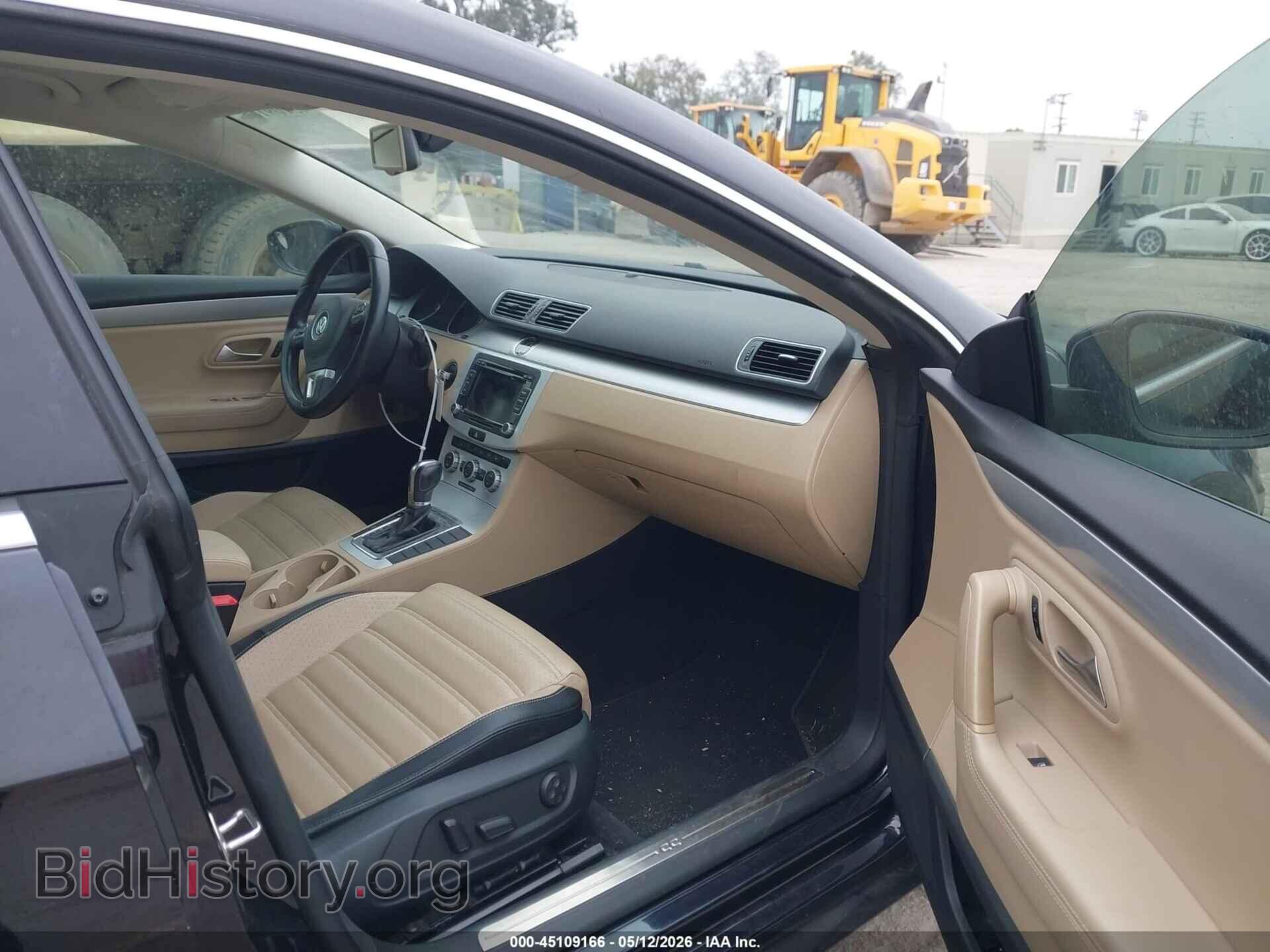 2013 VOLKSWAGEN CC - VIN: WVWBP7AN4DE512862 - Фото 5