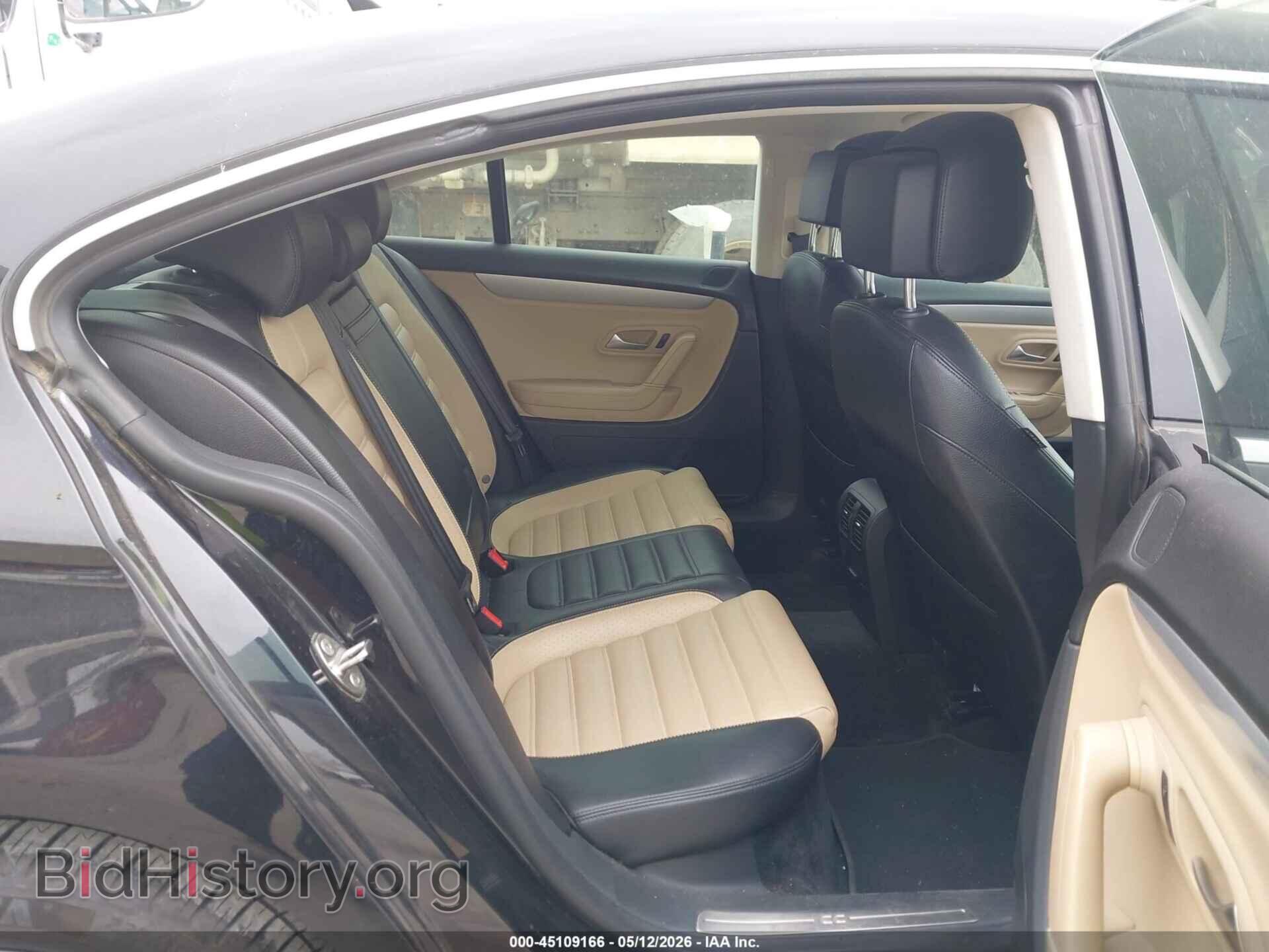 2013 VOLKSWAGEN CC - VIN: WVWBP7AN4DE512862 - Фото 8