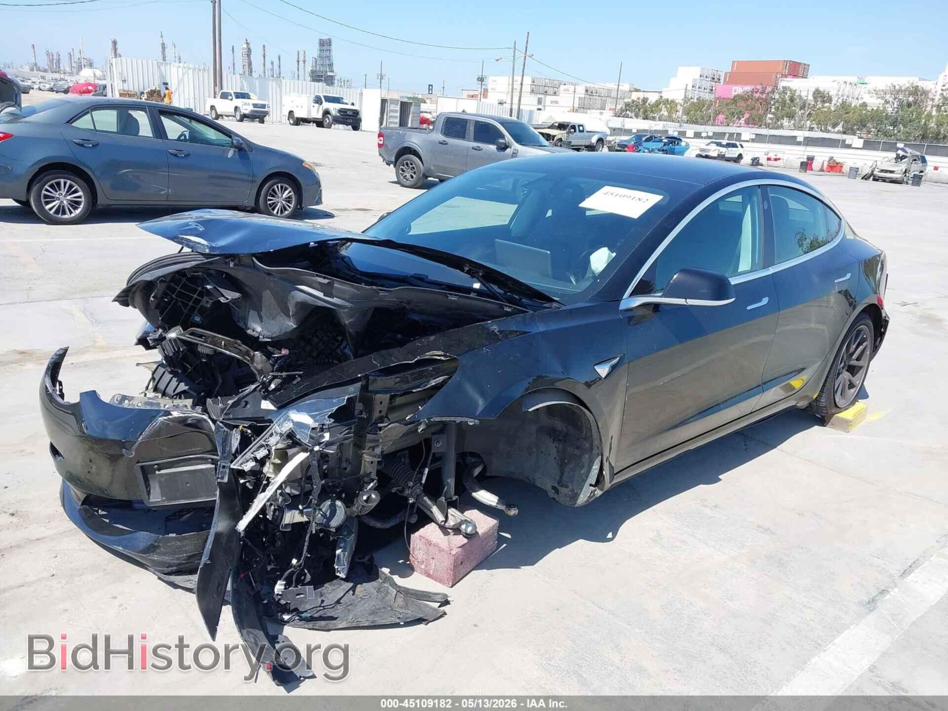 2019 TESLA MODEL 3 - VIN: 5YJ3E1EA8KF331032 - Фото 2