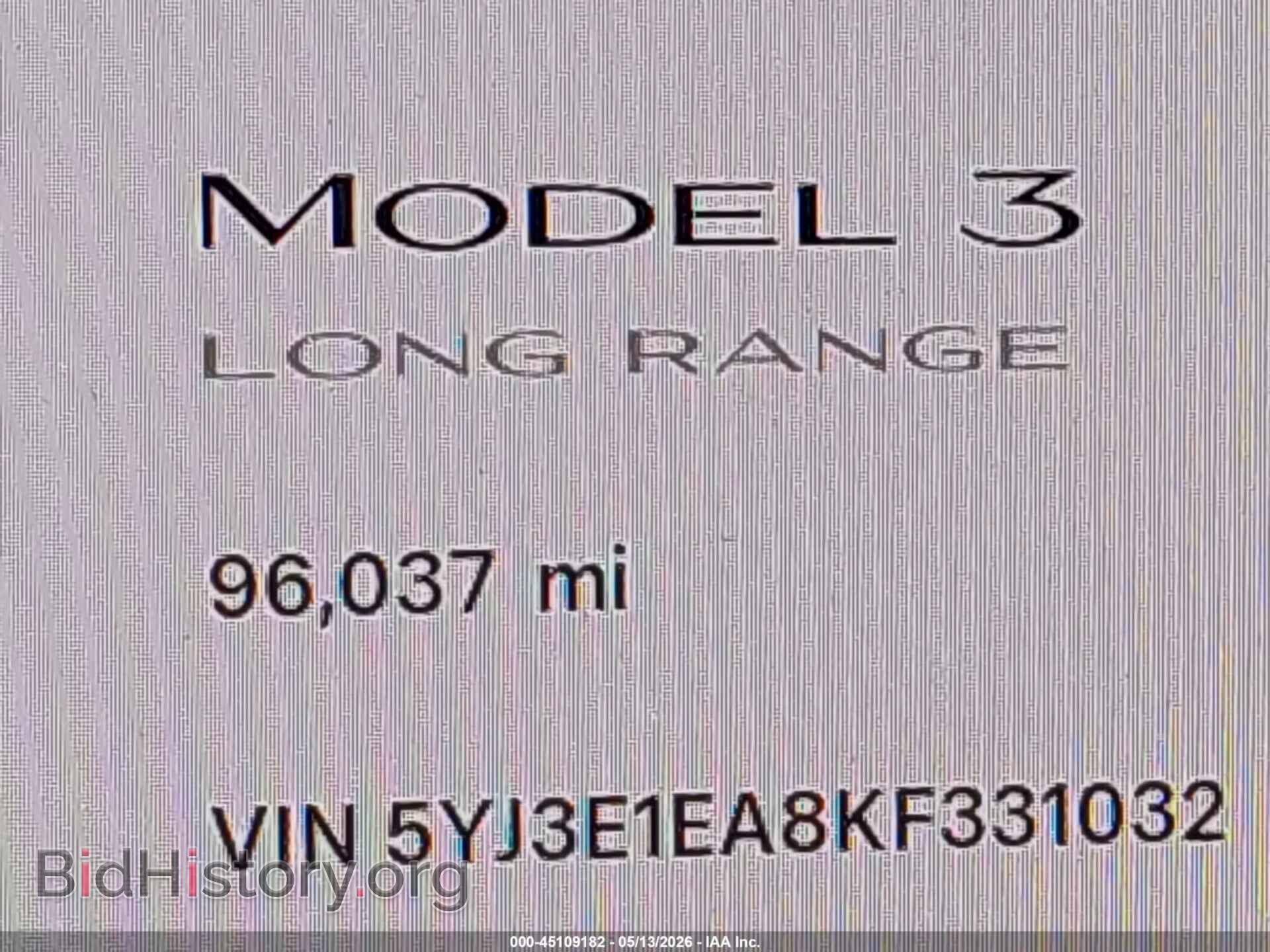 2019 TESLA MODEL 3 - VIN: 5YJ3E1EA8KF331032 - Фото 15