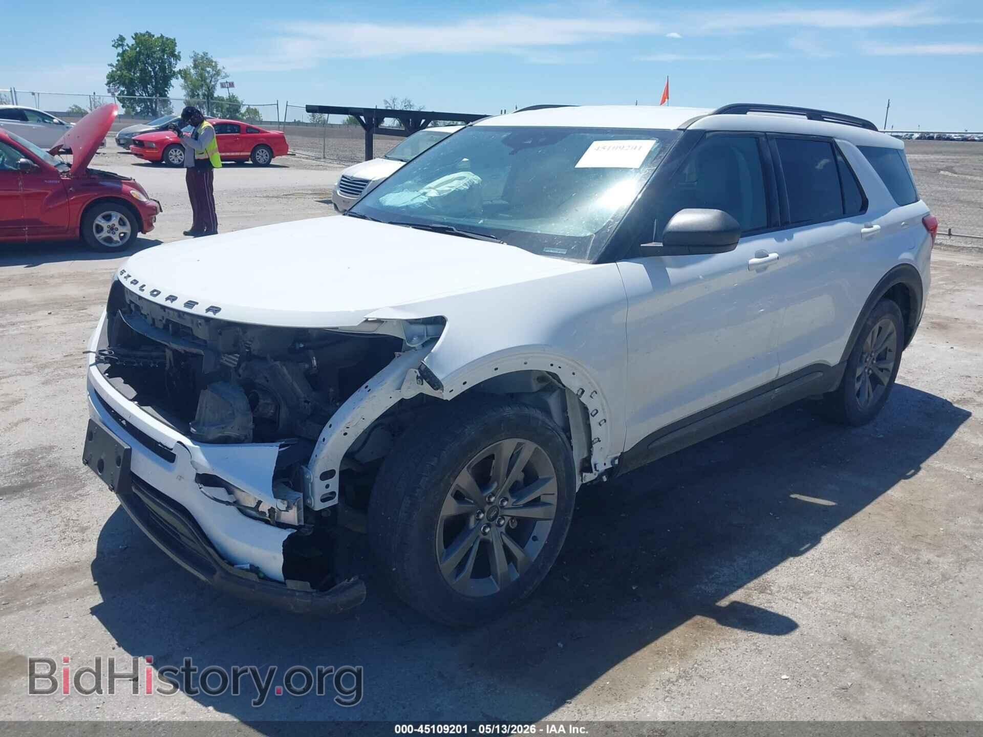 2021 FORD EXPLORER - VIN: 1FMSK8DH7MGB79289 - Photo 2