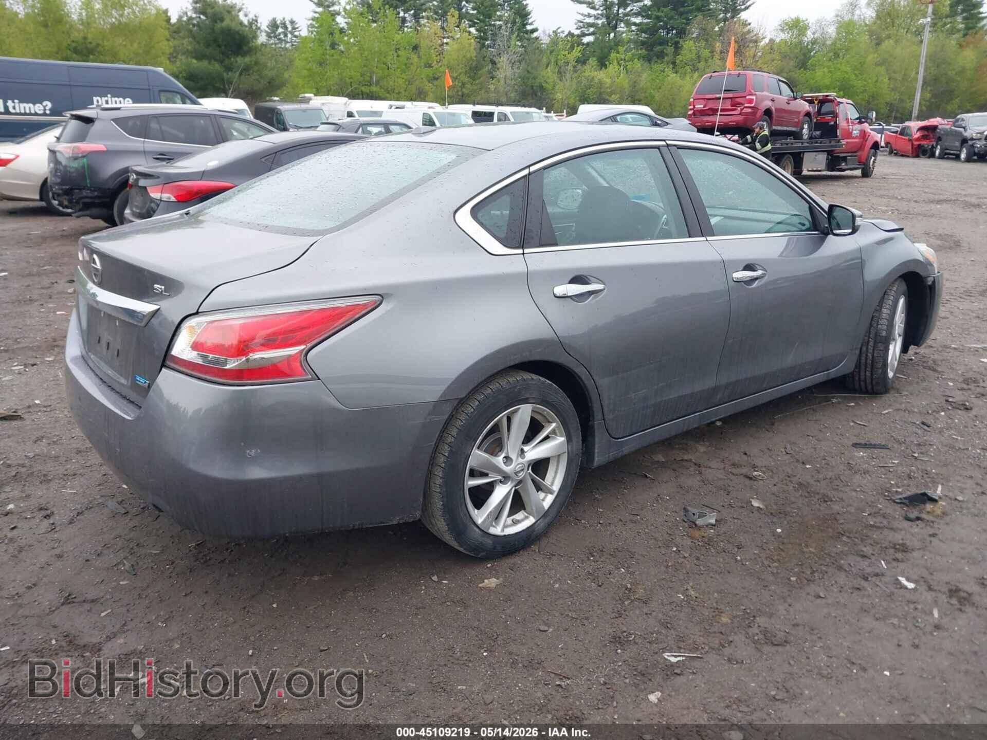 2014 NISSAN ALTIMA - VIN: 1N4AL3AP1EC163745 - Фото 4