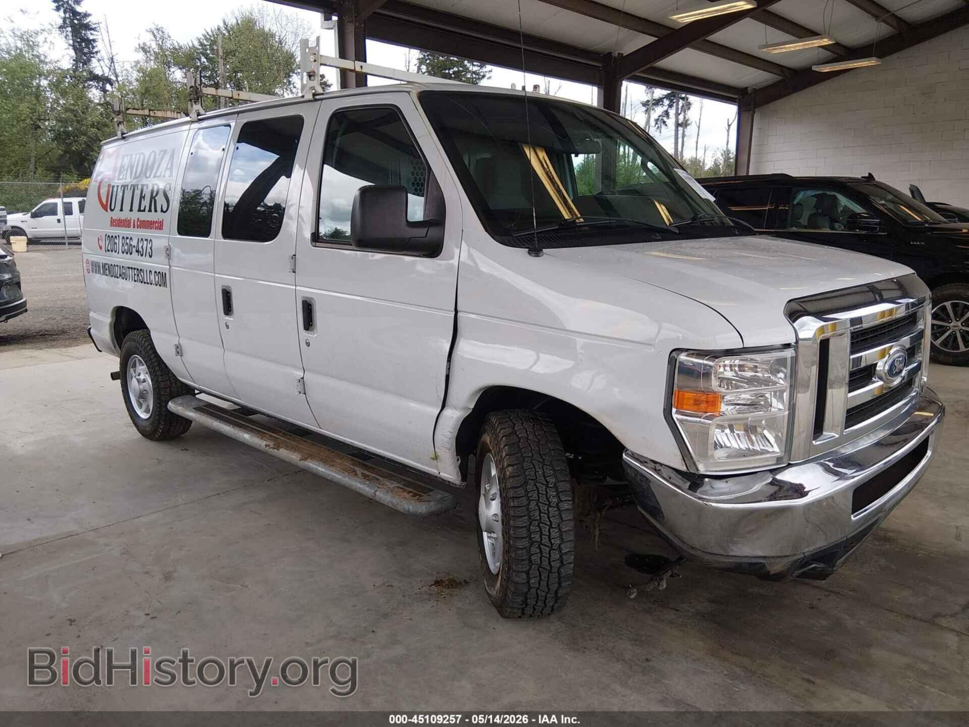 Photo 1FTNE2EW2EDA63620 - FORD E-250 2014