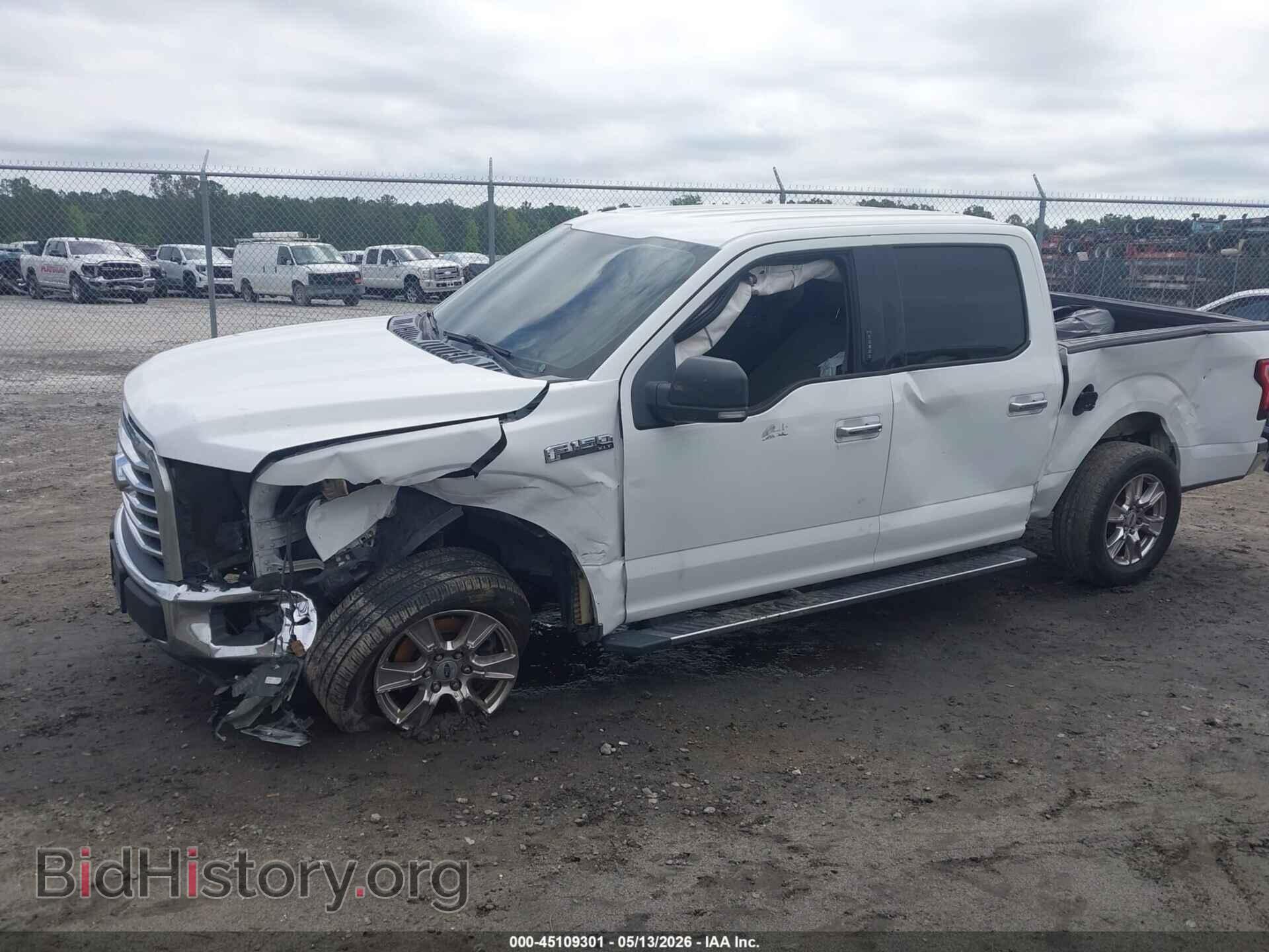 2016 FORD F-150 - VIN: 1FTEW1CF1GFB02408 - Фото 6