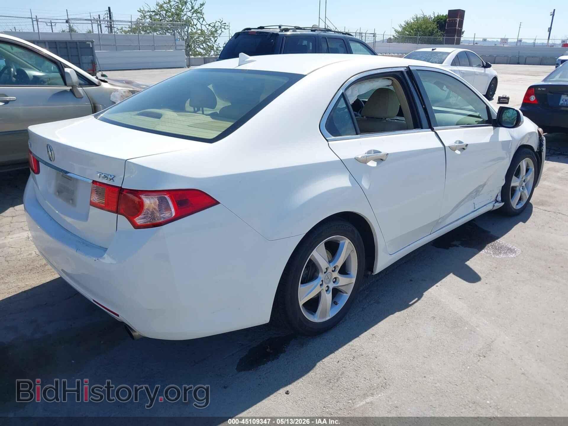 2013 ACURA TSX - VIN: JH4CU2F40DC014037 - Фото 4