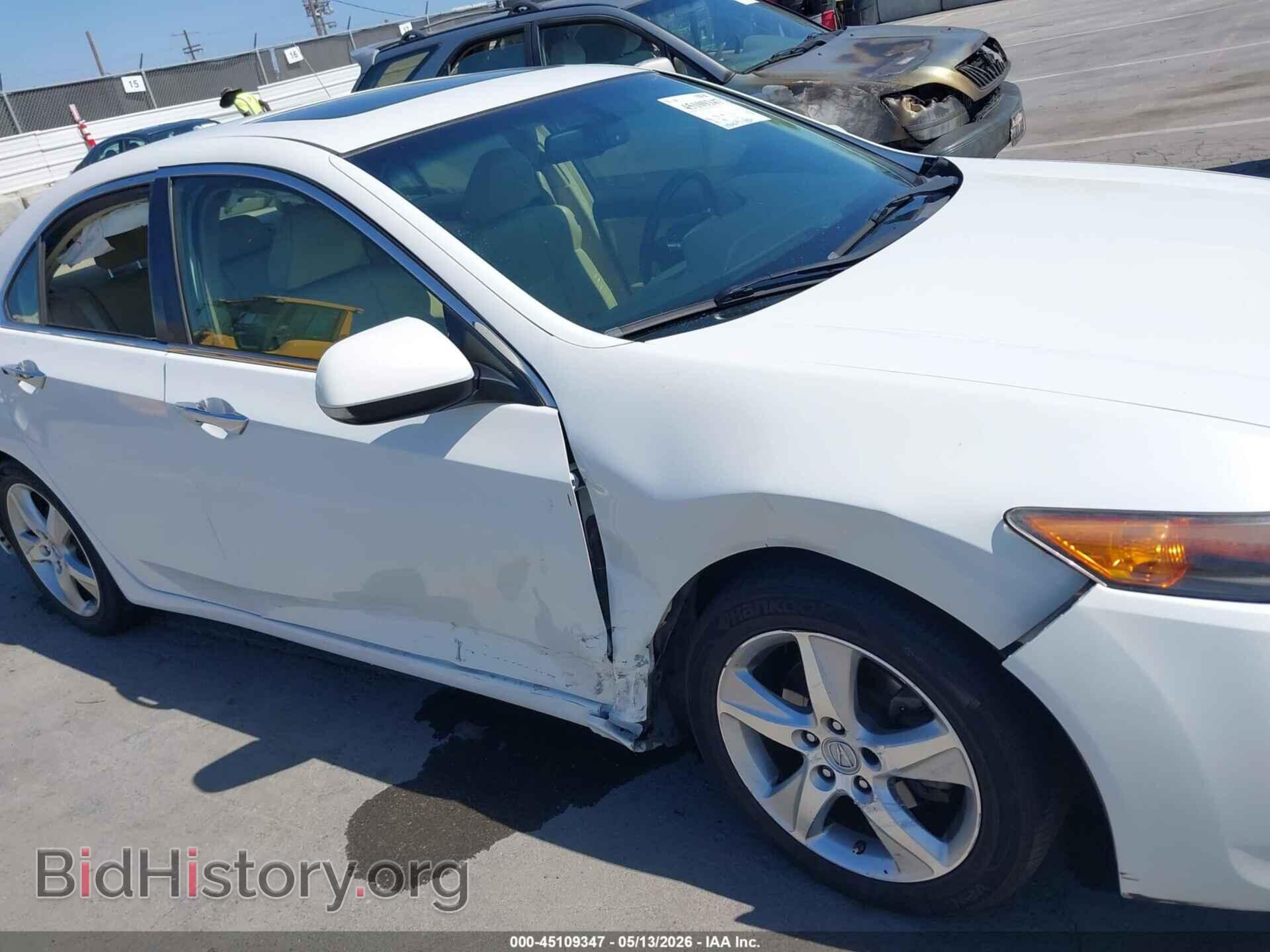 2013 ACURA TSX - VIN: JH4CU2F40DC014037 - Фото 6