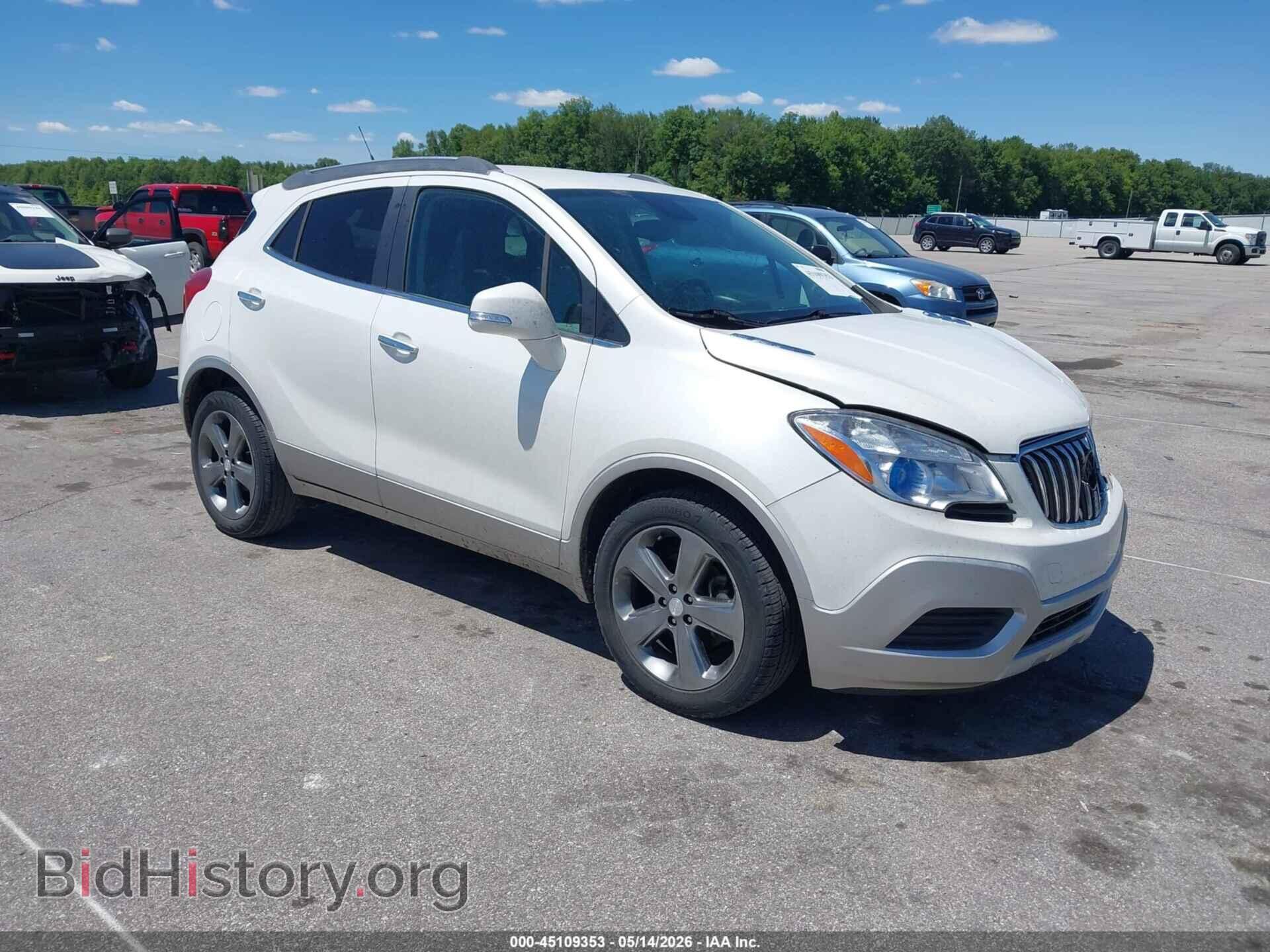 Photo KL4CJASB8EB762657 - BUICK ENCORE 2014
