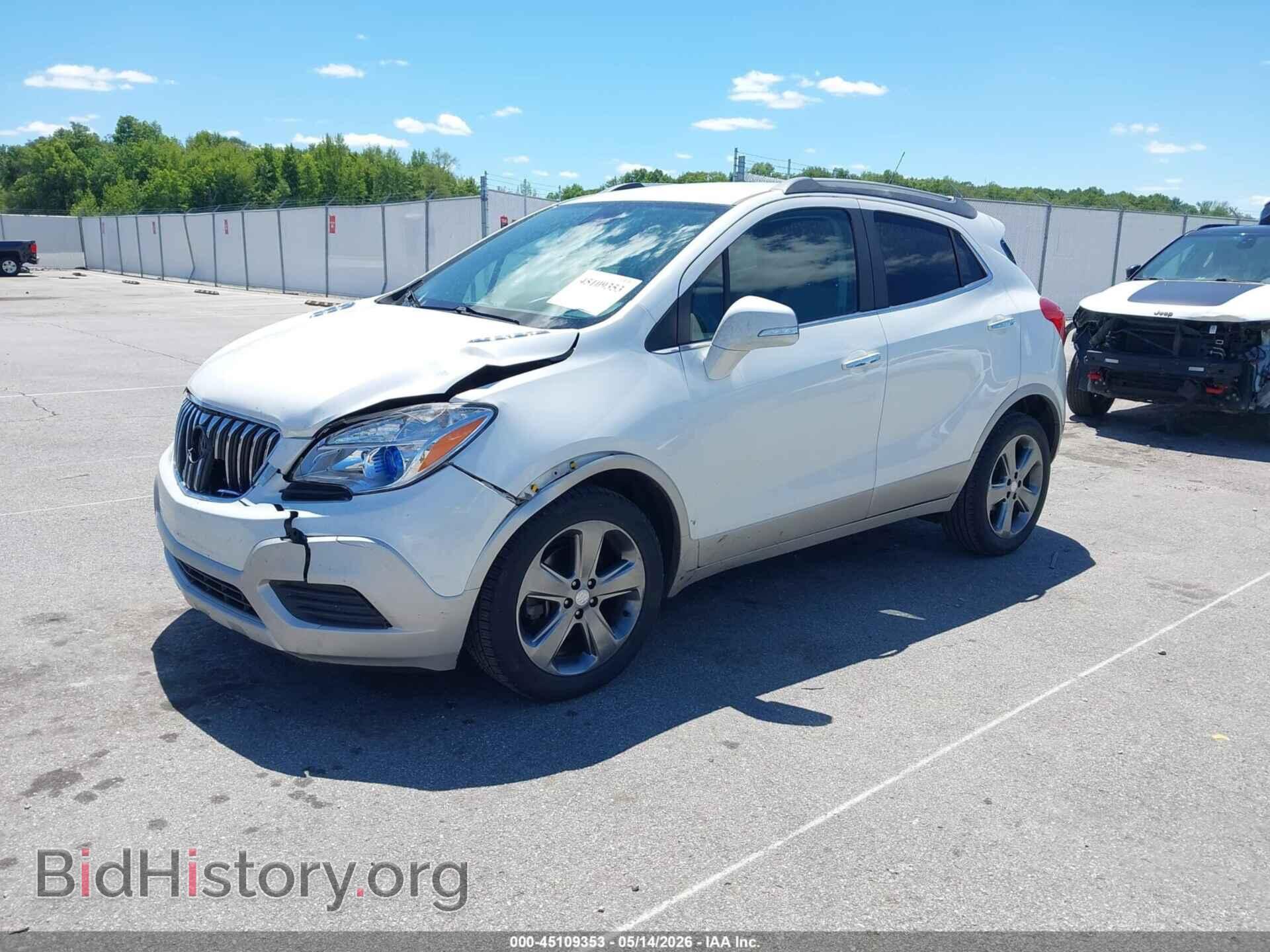 2014 BUICK ENCORE - VIN: KL4CJASB8EB762657 - Photo 2