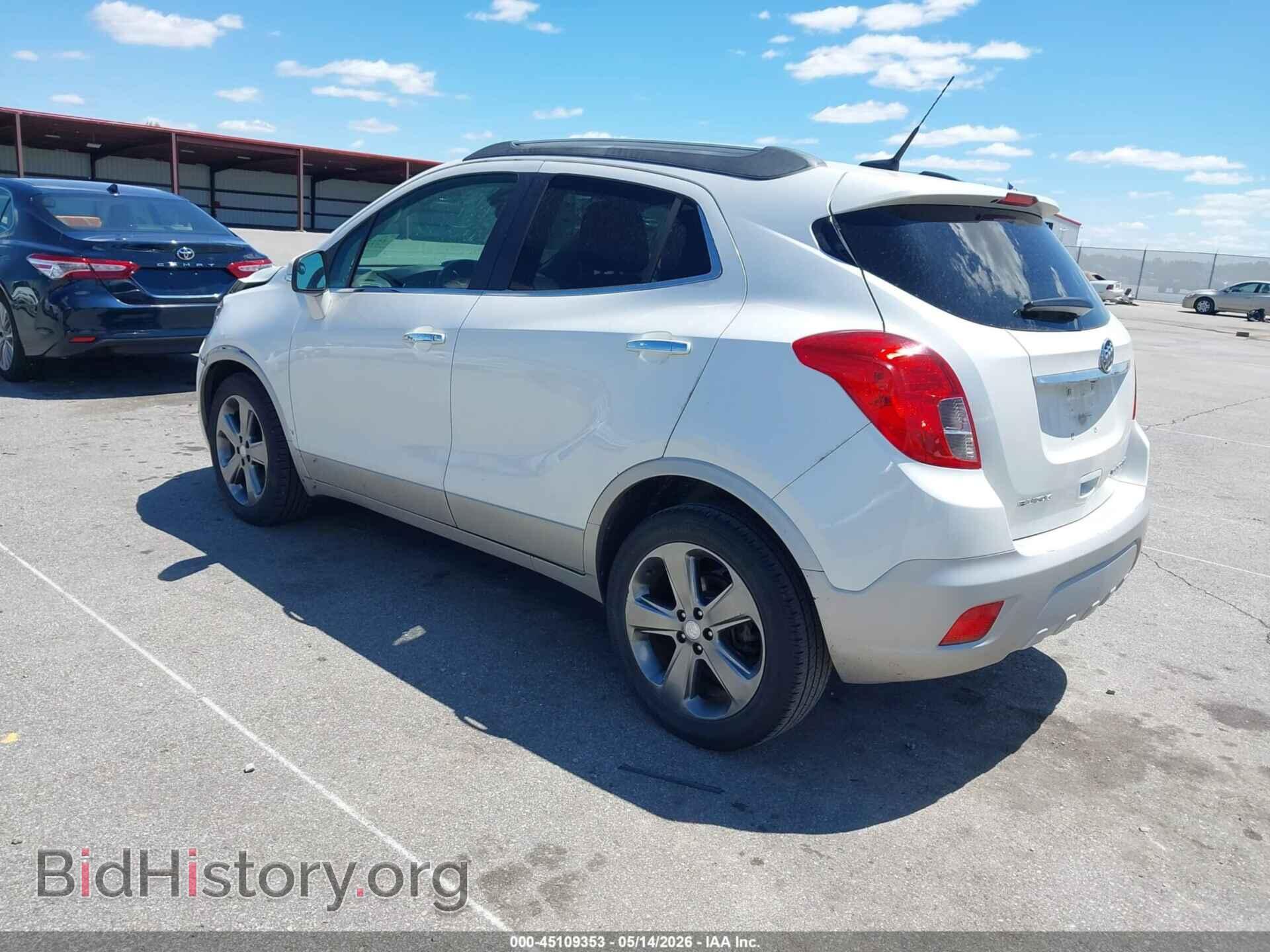 2014 BUICK ENCORE - VIN: KL4CJASB8EB762657 - Photo 3