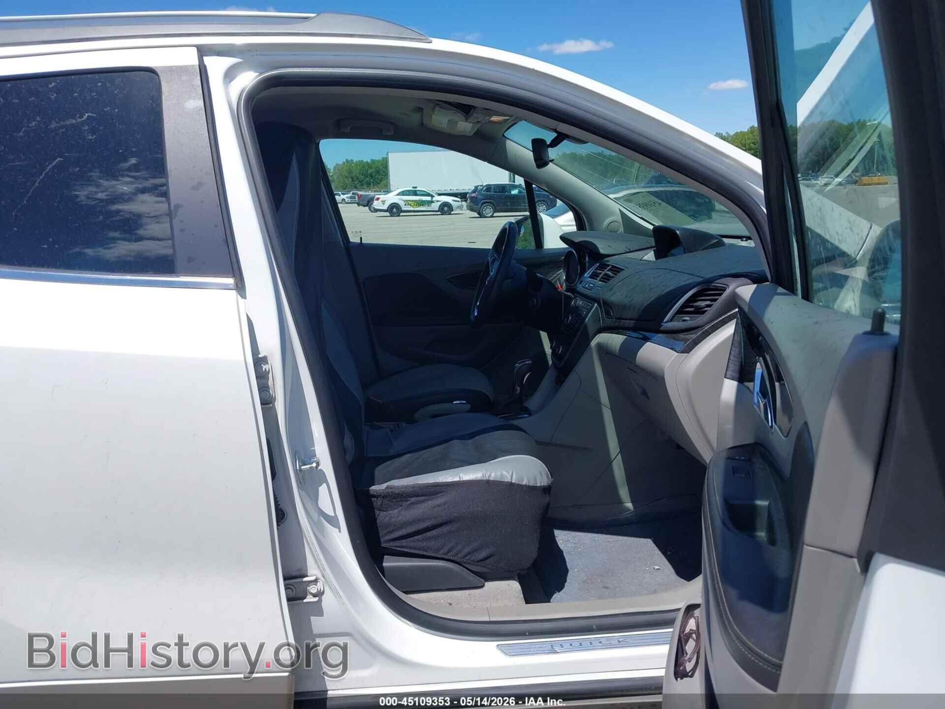2014 BUICK ENCORE - VIN: KL4CJASB8EB762657 - Photo 5