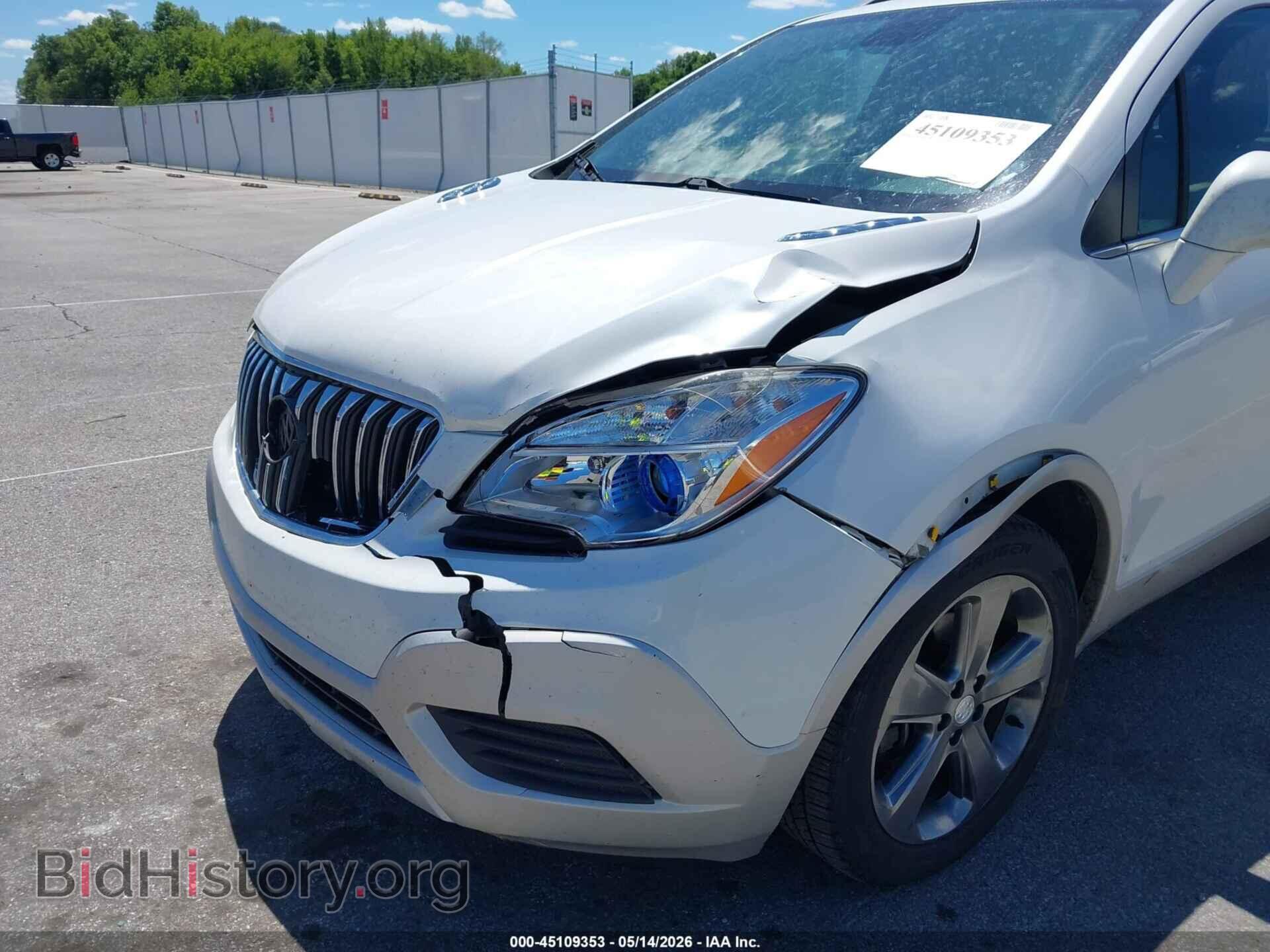 2014 BUICK ENCORE - VIN: KL4CJASB8EB762657 - Photo 6